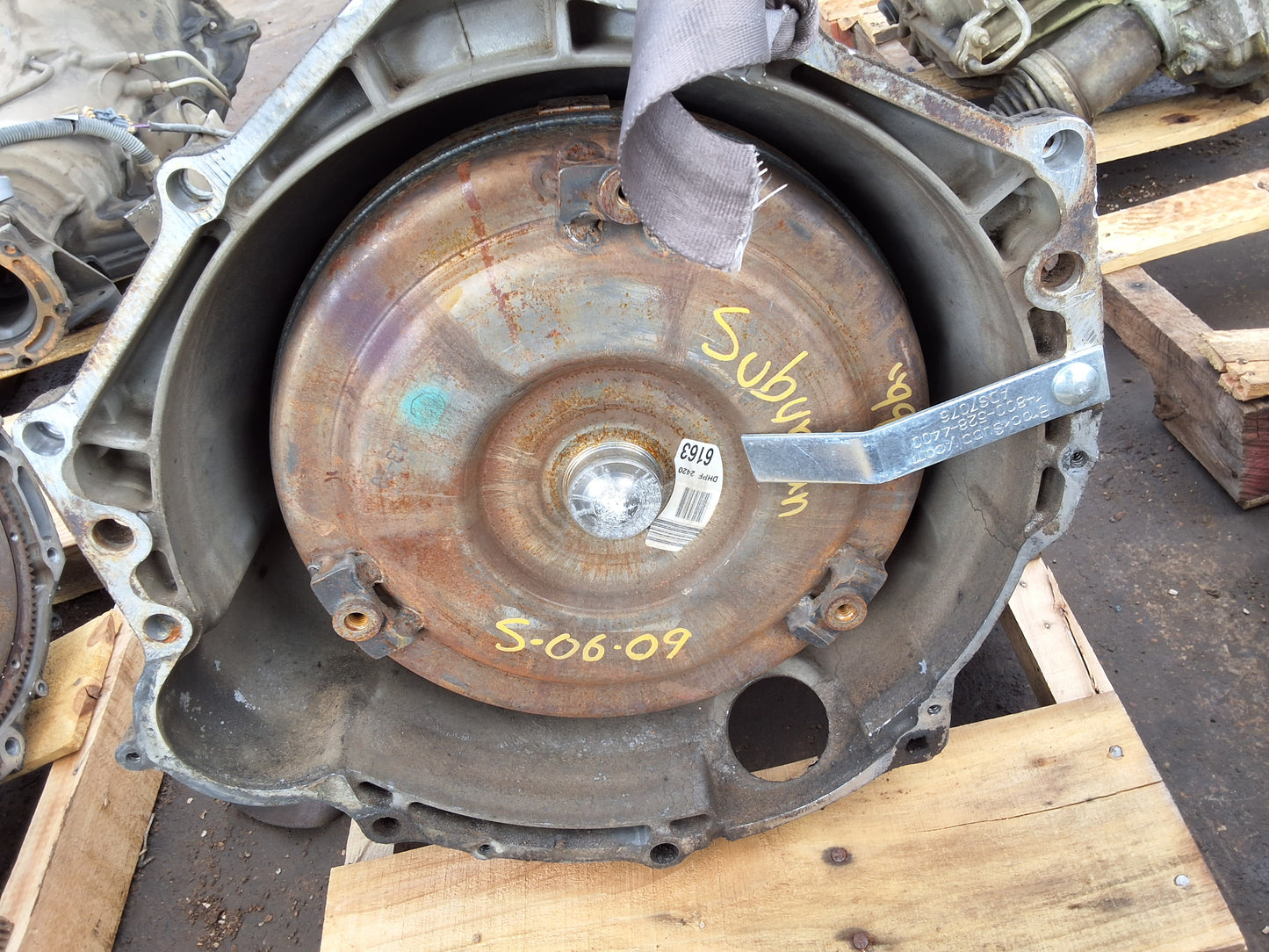 1999-2000 GMC SUBURBAN  -  AUTOMATIC TRANSMISSION - #MS0609