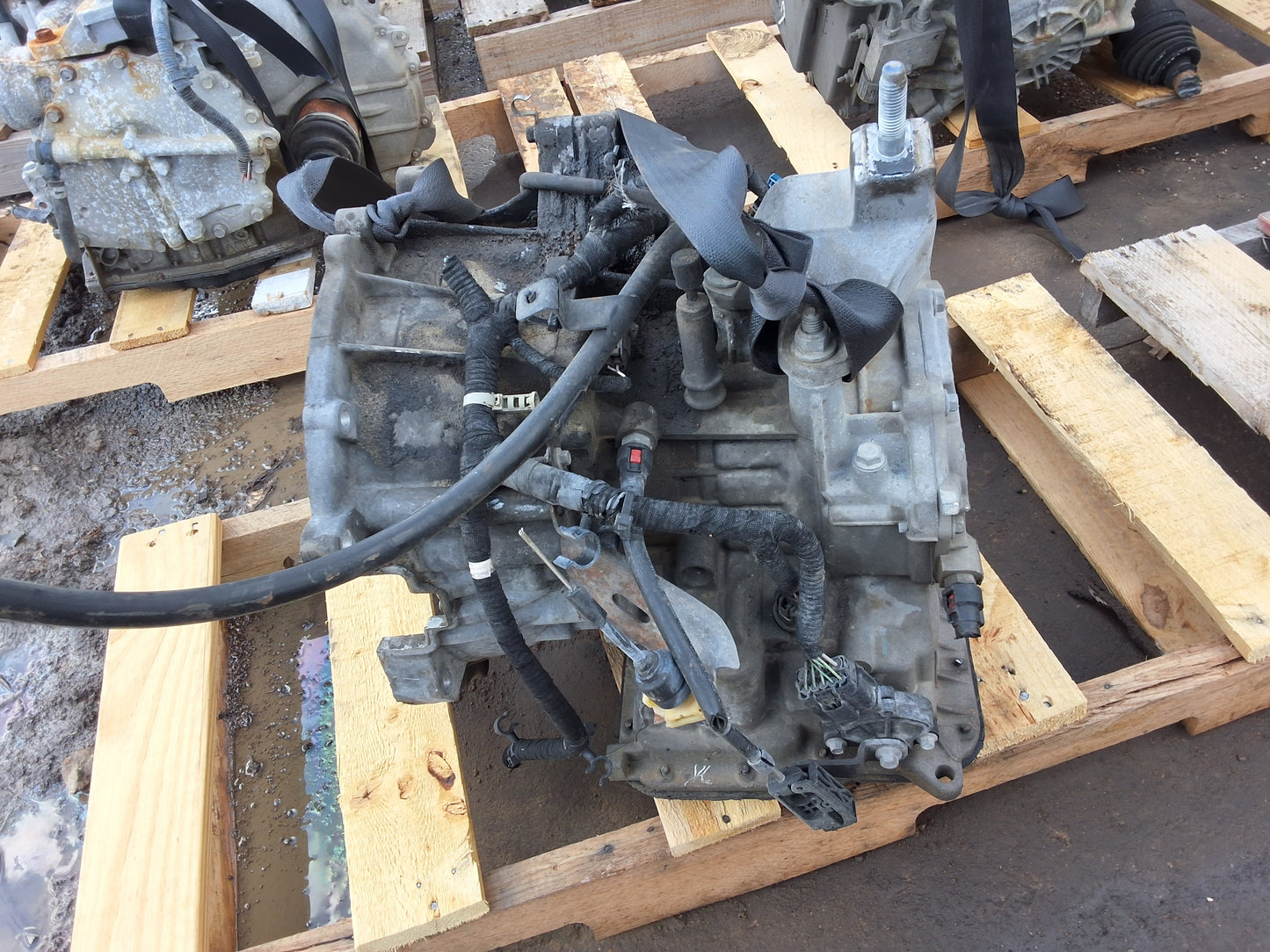 2011-2013 FORD TRANSIT  - AUTOMATIC TRANSMISSION -#M18536