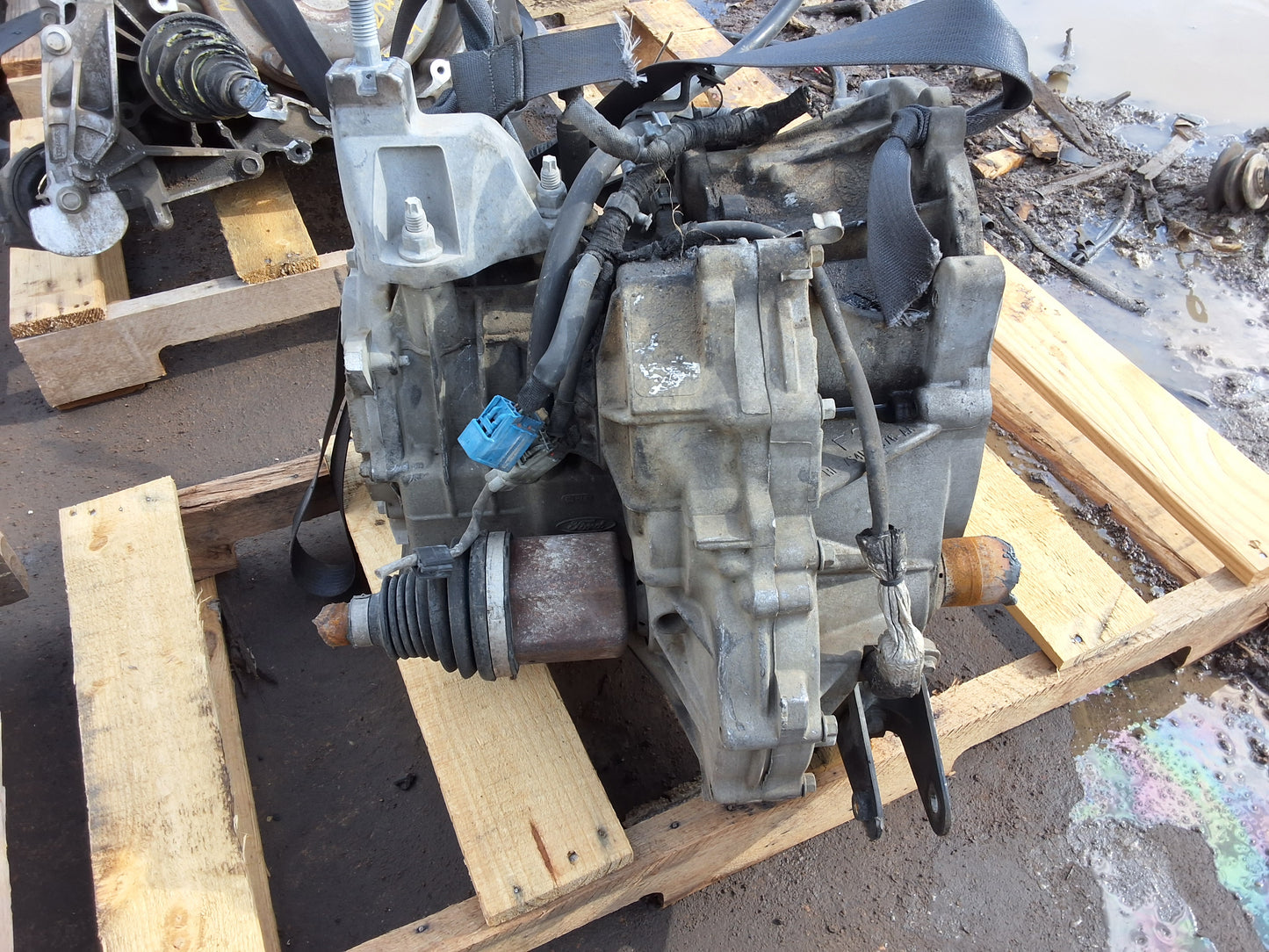 2011-2013 FORD TRANSIT  - AUTOMATIC TRANSMISSION -#M18536