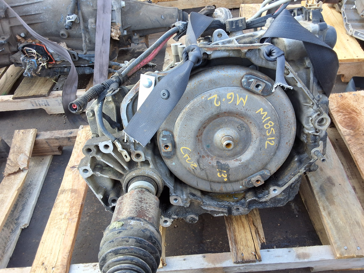 2014 CHEVROLET CRUZE  -  AUTOMATIC TRANSMISSION - #M18512