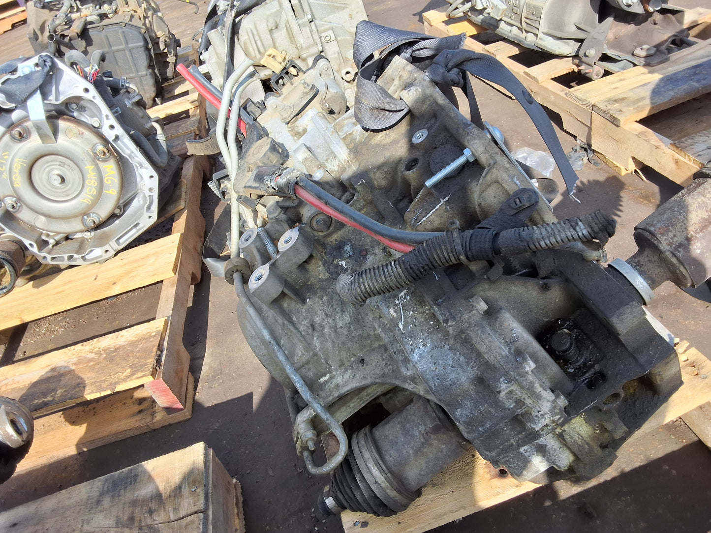 2014 CHEVROLET CRUZE  -  AUTOMATIC TRANSMISSION - #M18512