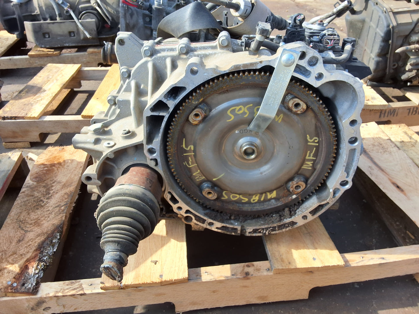 2011 - 2013 HYUNDAI SONATA  -  AUTOMATIC TRANSMISSION - #M18505