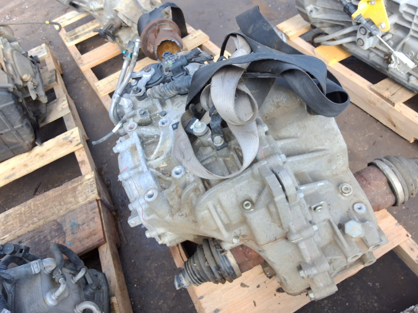 2011 - 2013 HYUNDAI SONATA  -  AUTOMATIC TRANSMISSION - #M18505