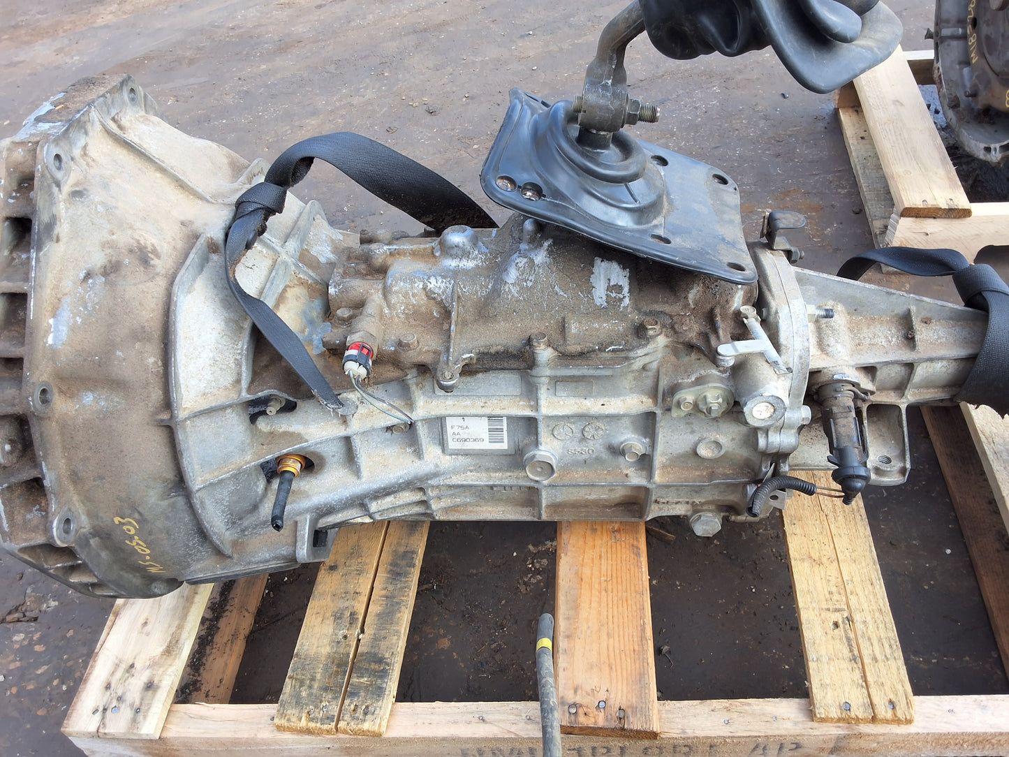 1993-1999 FORD F150- AUTOMATIC TRANSMISSION -#MS0503