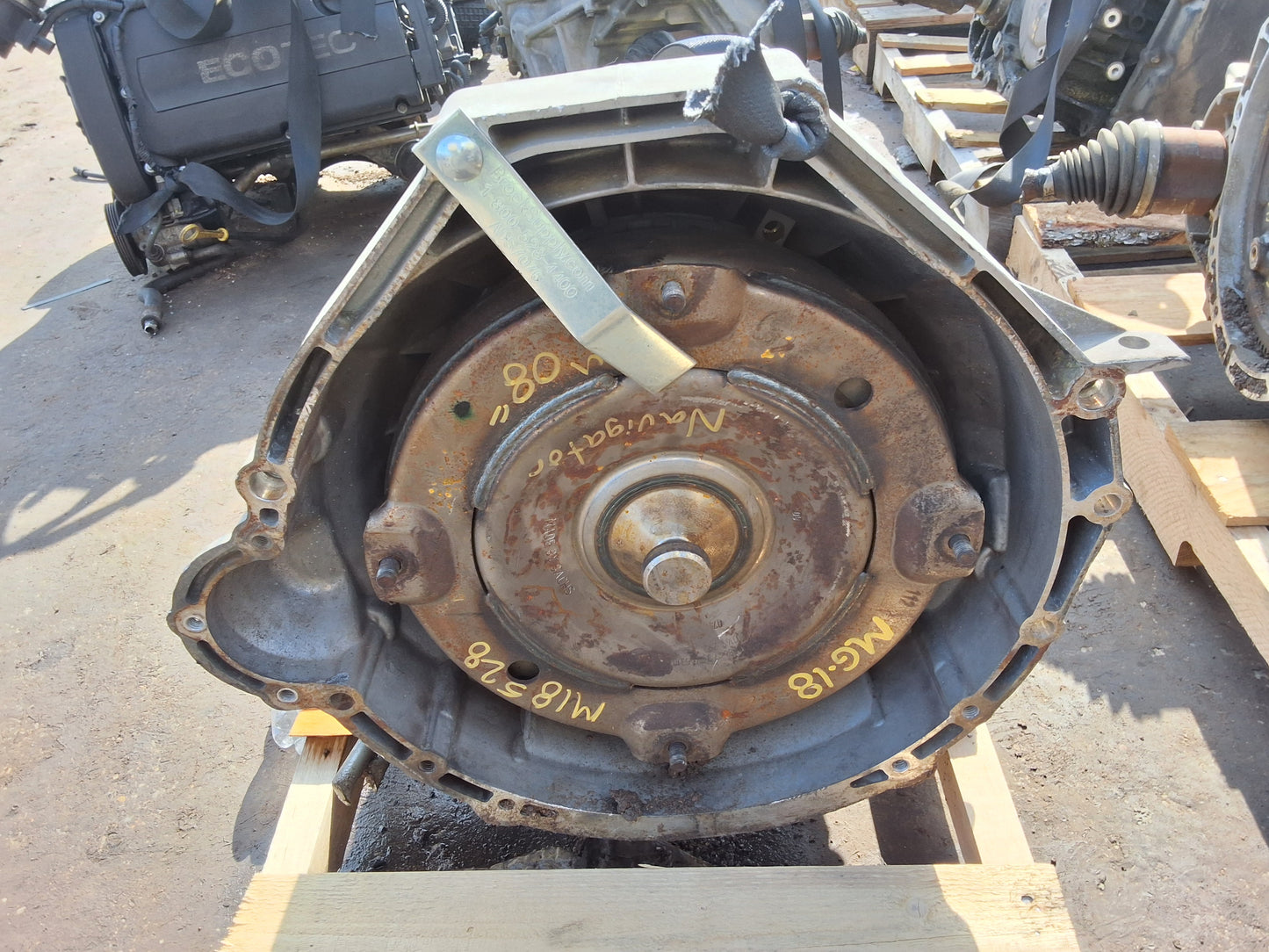 2007-2008 LINCOLN NAVIGATOR - AUTOMATIC TRANSMISSION -#M18528