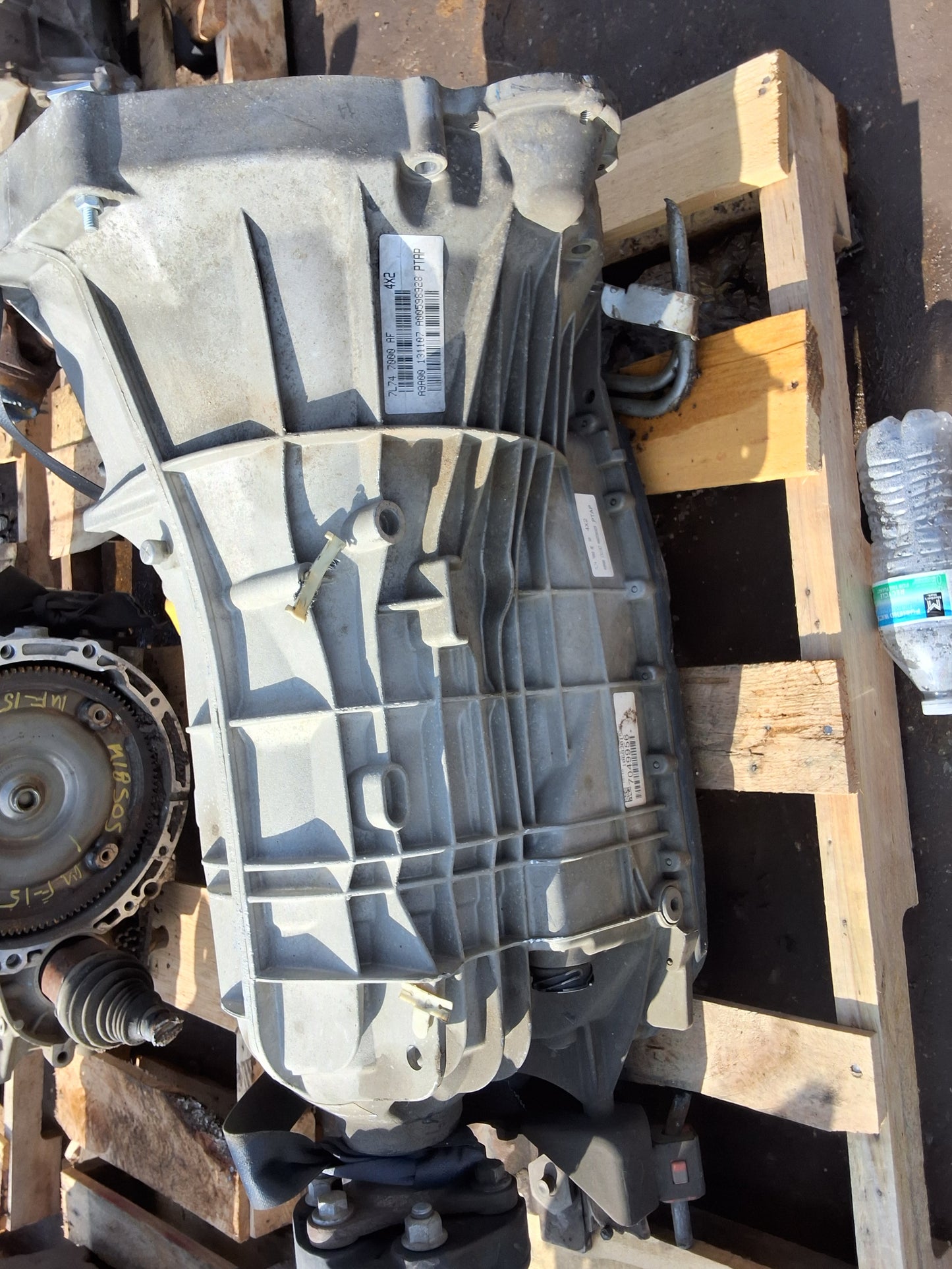 2007-2008 LINCOLN NAVIGATOR - AUTOMATIC TRANSMISSION -#M18528