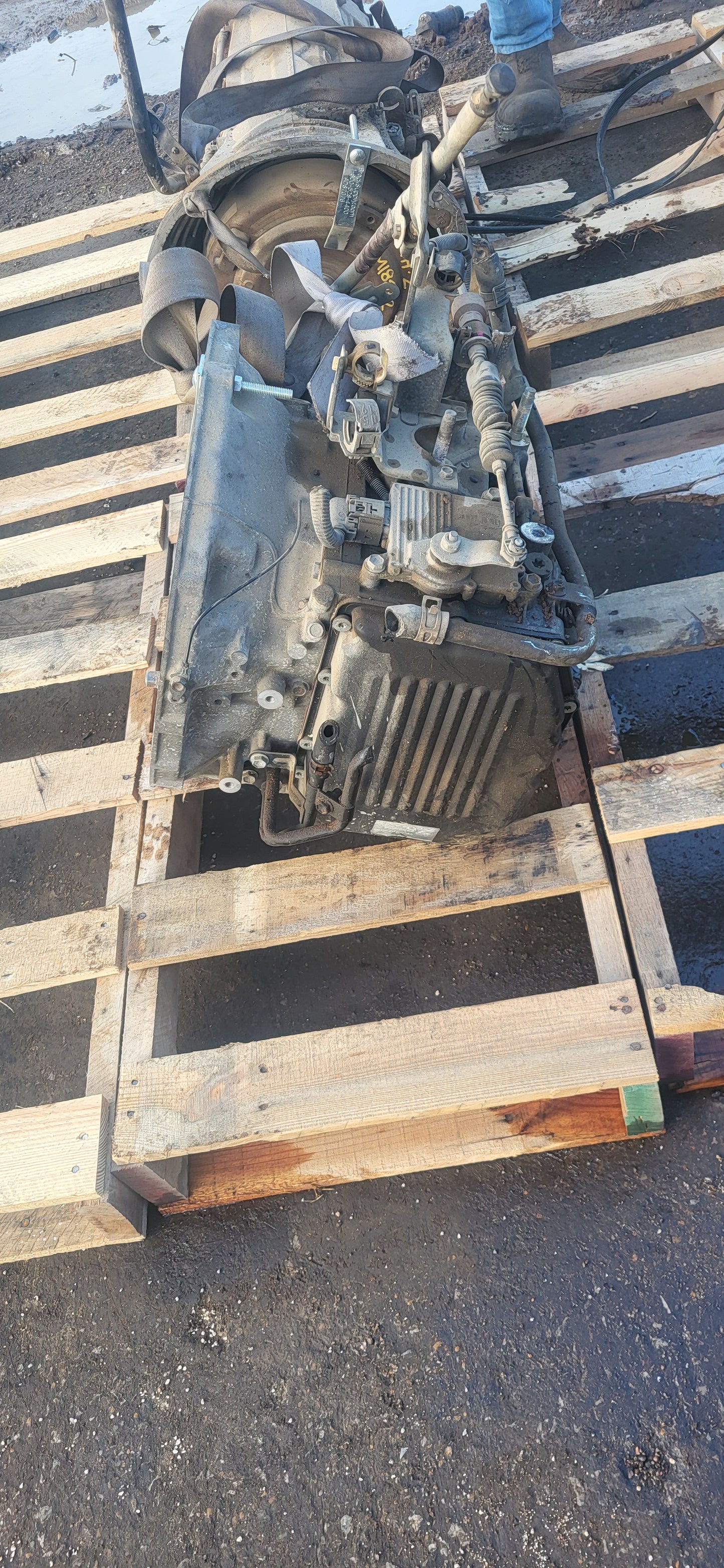 2010-2011 MAZDA CX-9  -  AUTOMATIC TRANSMISSION - #M18483