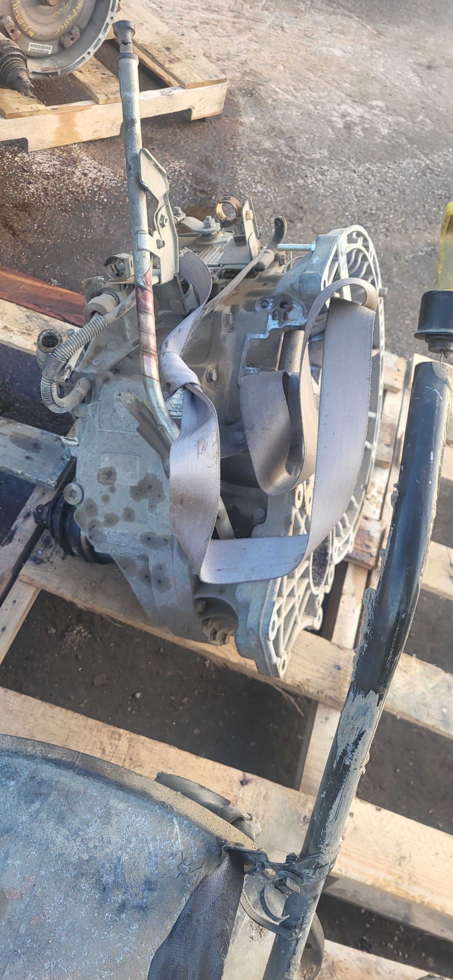 2010-2011 MAZDA CX-9  -  AUTOMATIC TRANSMISSION - #M18483