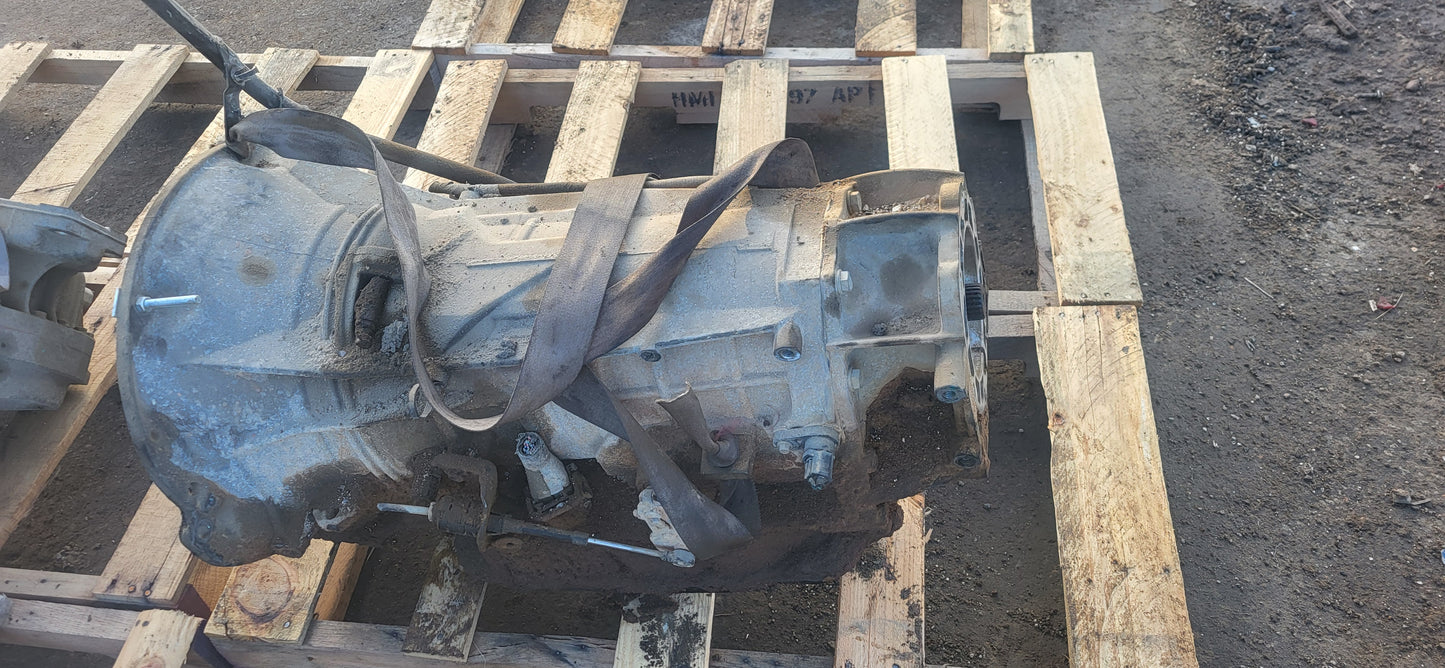 2002 JEEP LIBERTY  -  MANUAL TRANSMISSION - #M18532