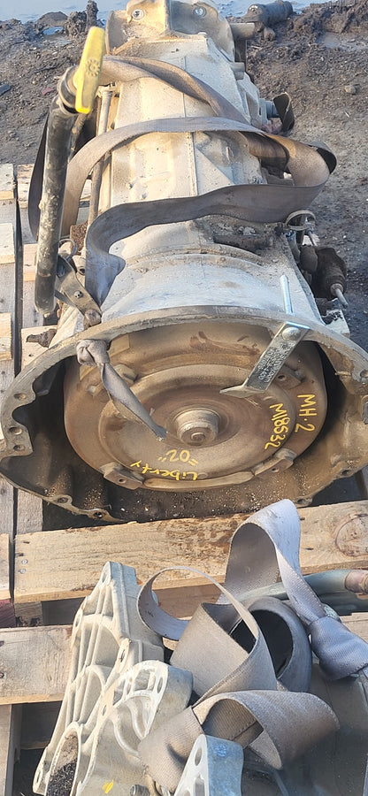 2002 JEEP LIBERTY  -  MANUAL TRANSMISSION - #M18532