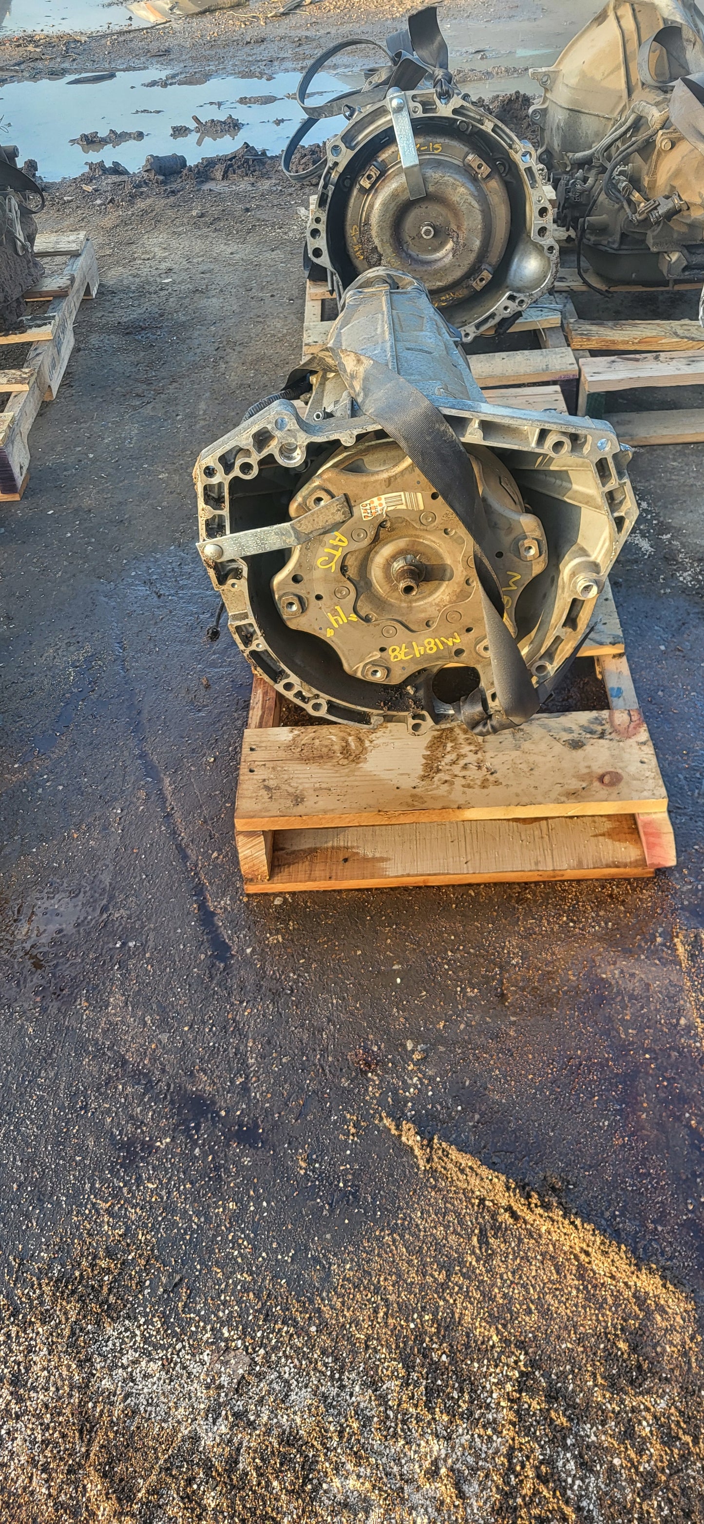 2014-2015 CADILLAC ATS  -  AUTOMATIC TRANSMISSION - #M18478