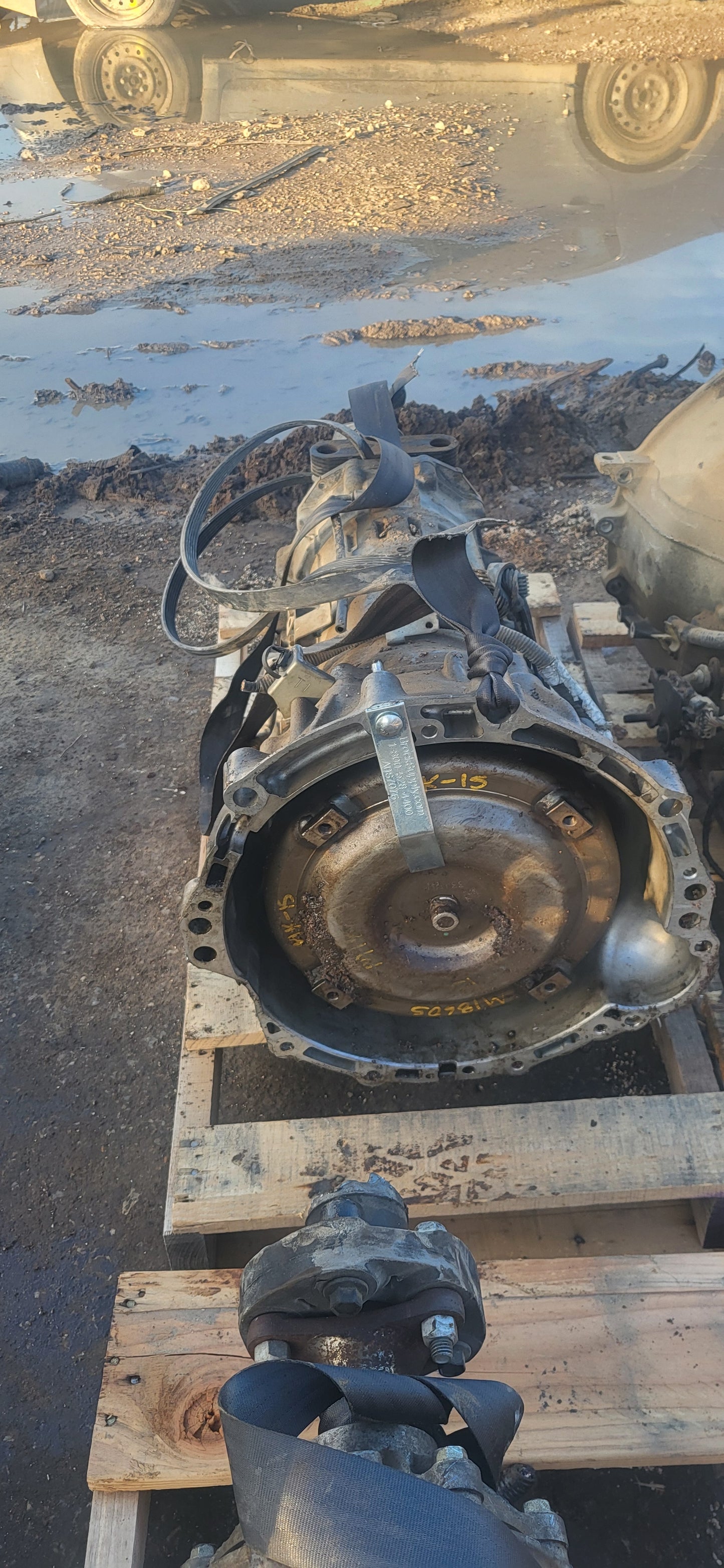 2009 INFINITI FX35  -  AUTOMATIC TRANSMISSION - #M18605