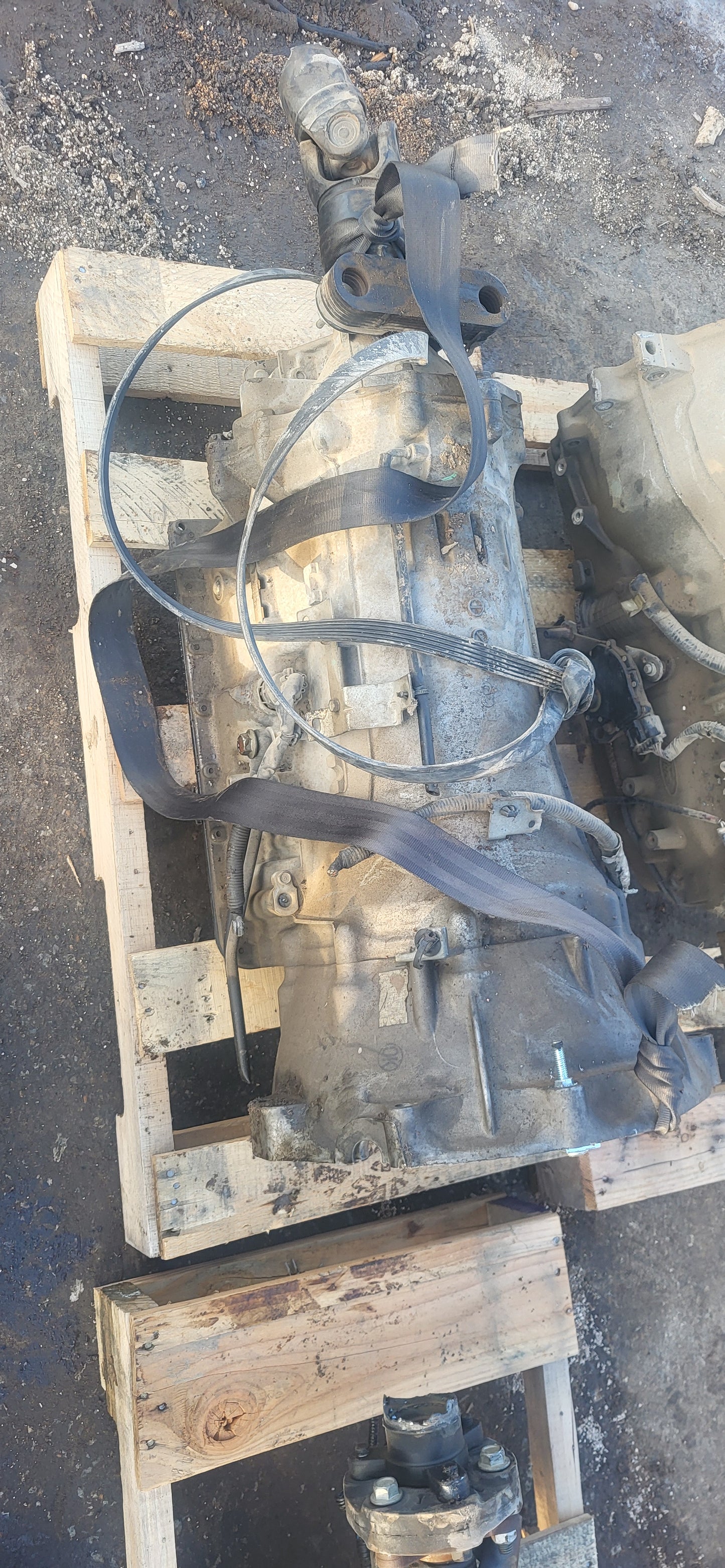 2009 INFINITI FX35  -  AUTOMATIC TRANSMISSION - #M18605