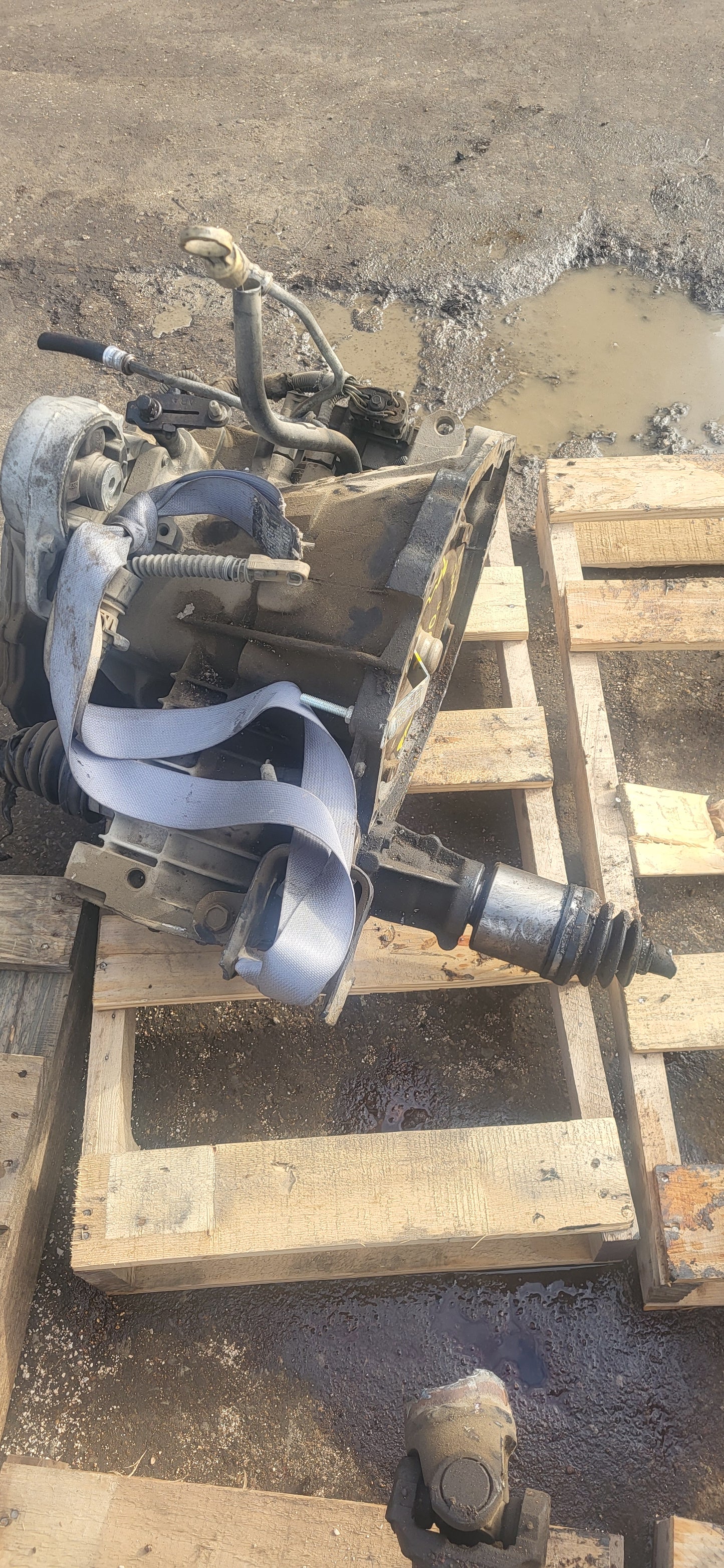 2005-2006 CHRYSLER TOWN & COUNTRY  -  AUTOMATIC TRANSMISSION - #M18508