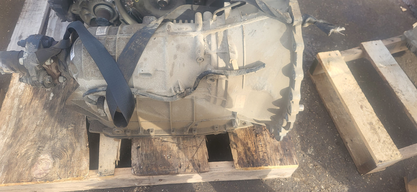 2010 JAGUAR XF  -  AUTOMATIC TRANSMISSION - #M18481