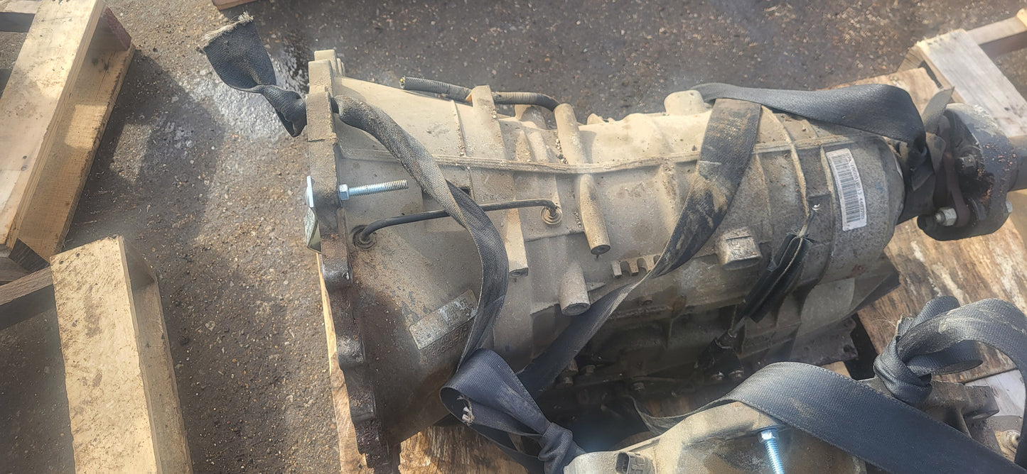 2010 JAGUAR XF  -  AUTOMATIC TRANSMISSION - #M18481