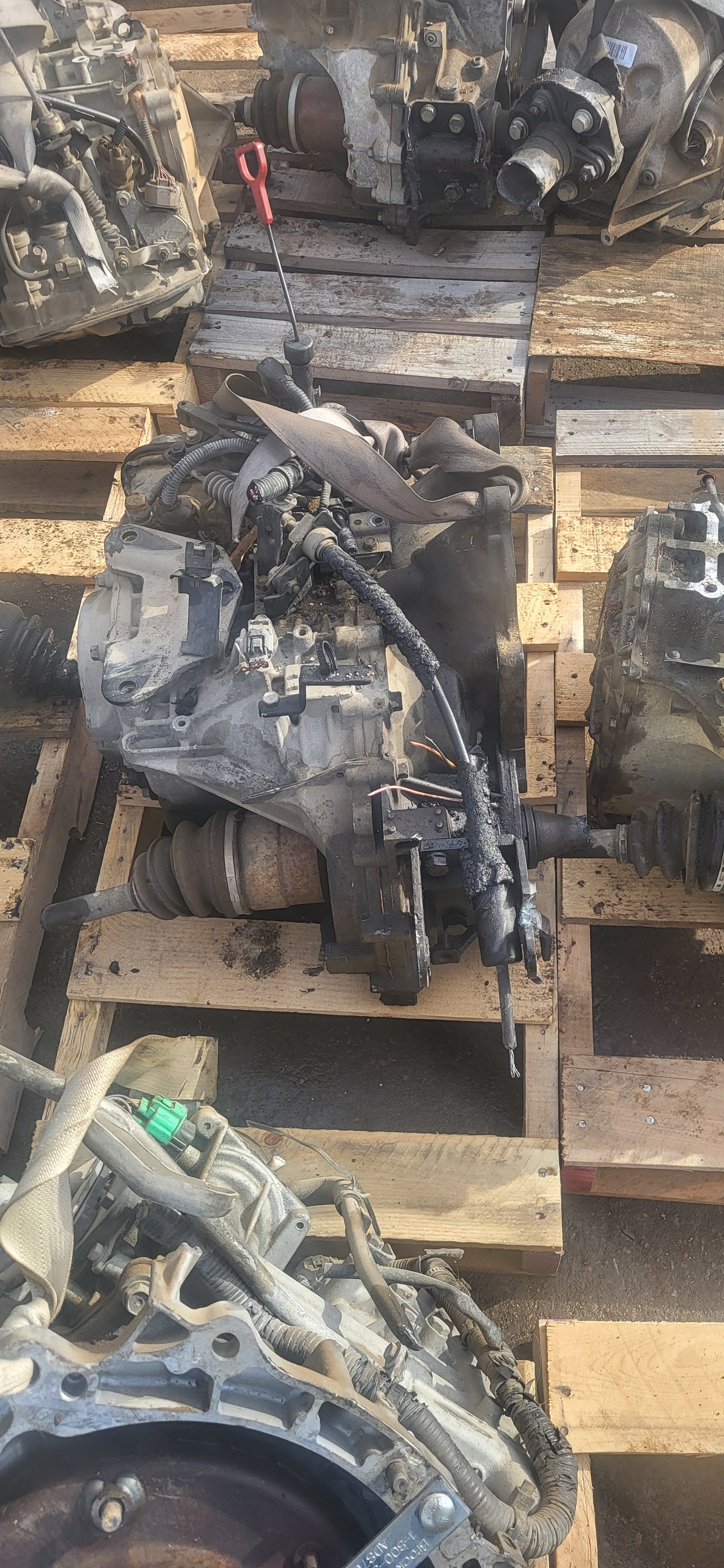 2006-2010 HYUNDAI TUCSON  -  AUTOMATIC TRANSMISSION - #MS1114