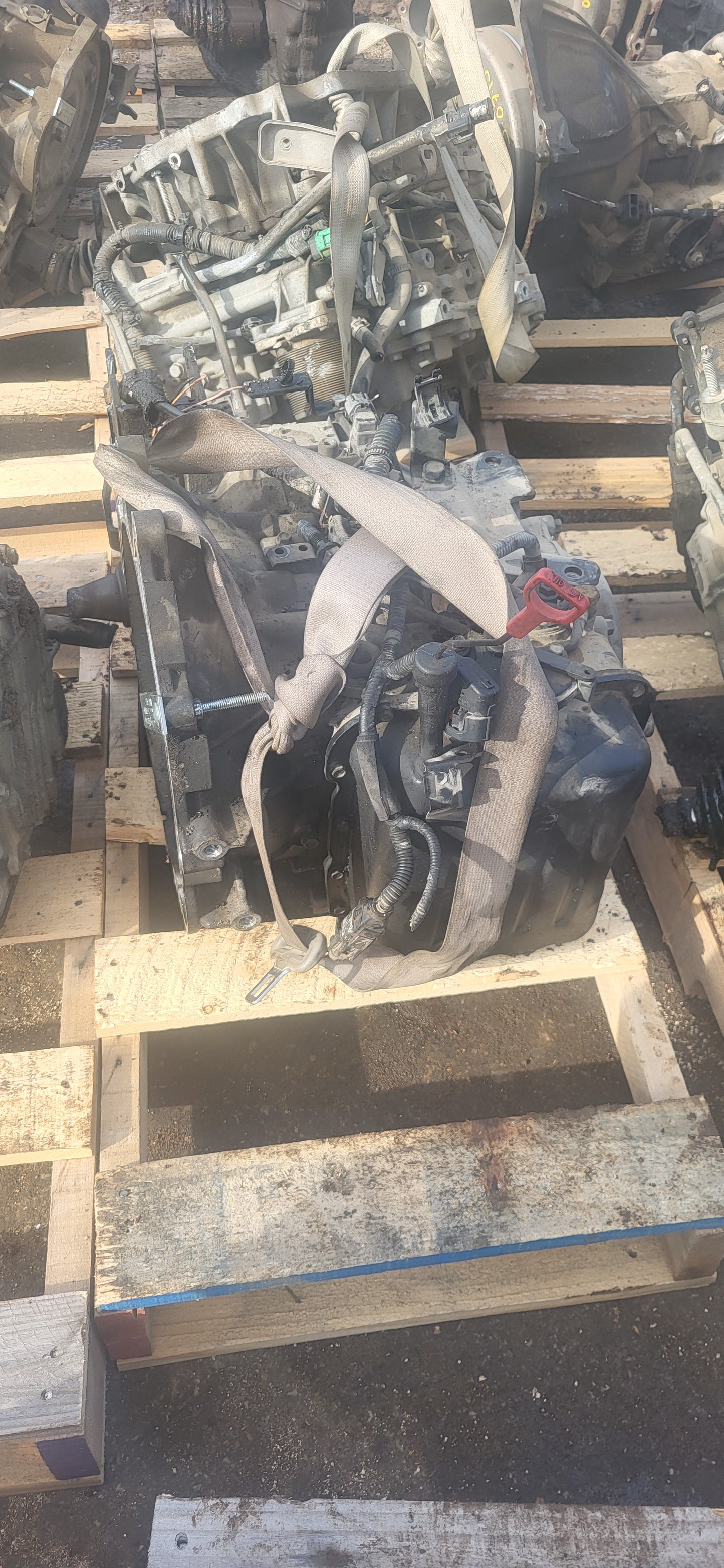 2006-2010 HYUNDAI TUCSON  -  AUTOMATIC TRANSMISSION - #MS1114