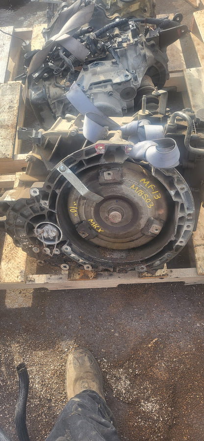 2010 - LINCOLN MKX  -  AUTOMATIC TRANSMISSION - #M18503
