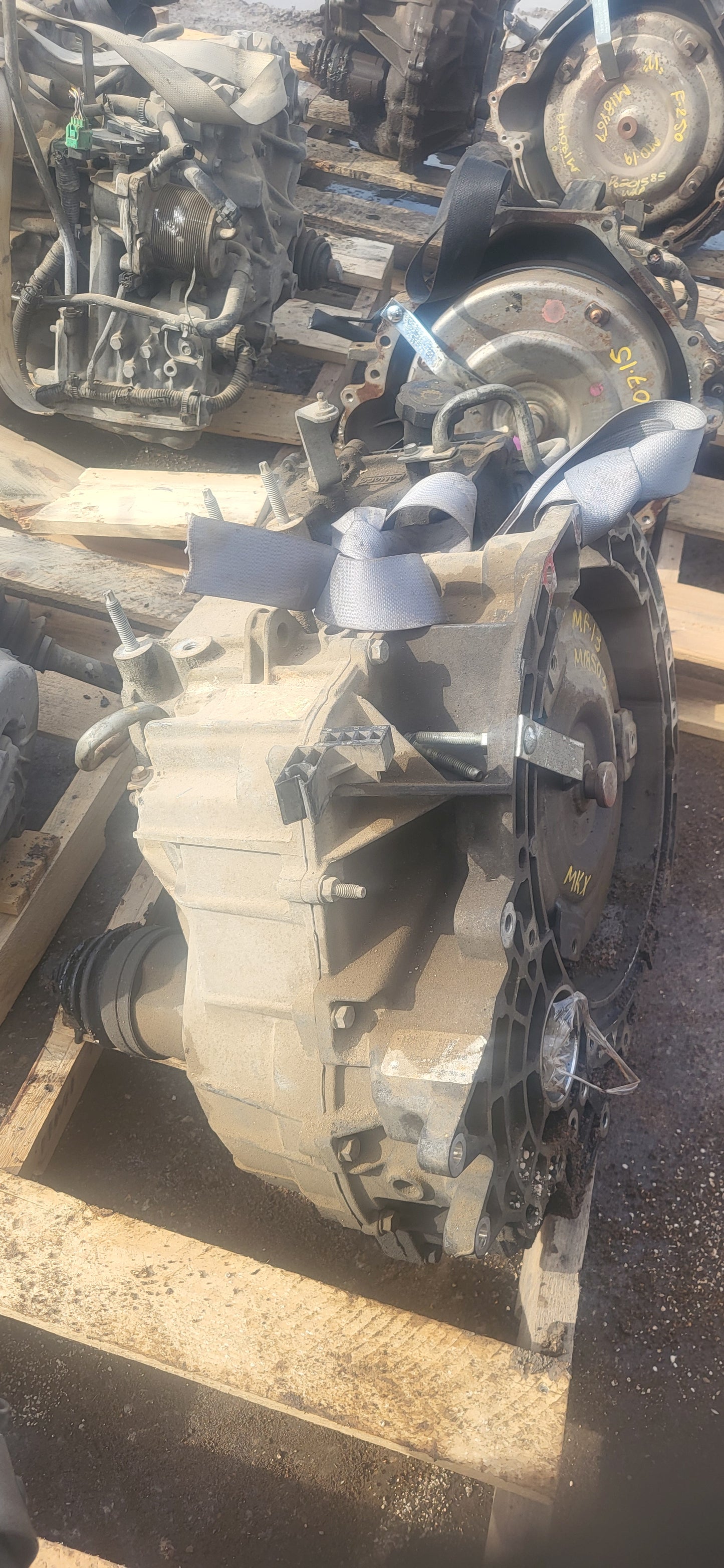 2010 - LINCOLN MKX  -  AUTOMATIC TRANSMISSION - #M18503