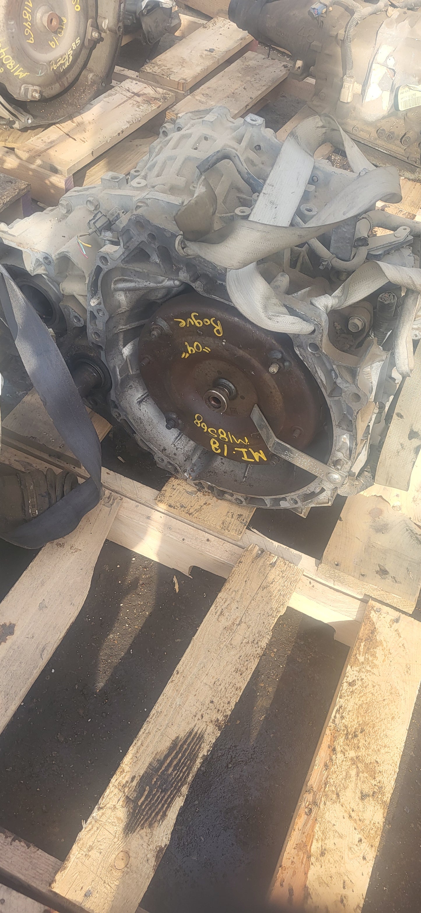 2009 NISSAN ROGUE  -  AUTOMATIC TRANSMISSION - #M18568