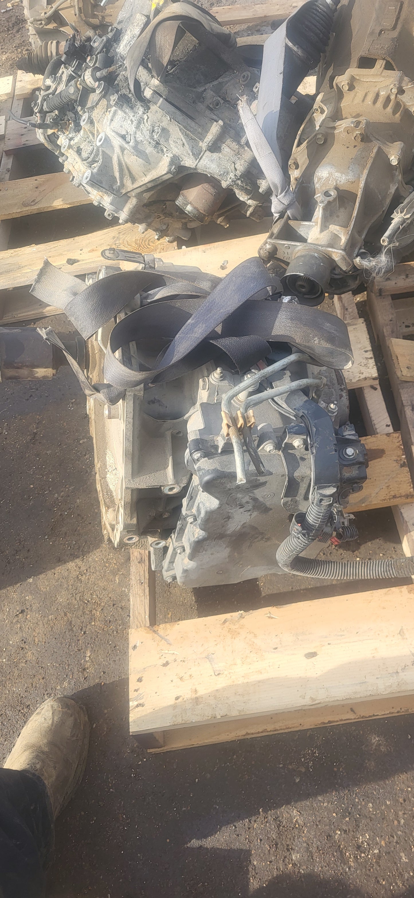2007-2016 CHEVROLET CRUZE  -  AUTOMATIC TRANSMISSION - #MS0612