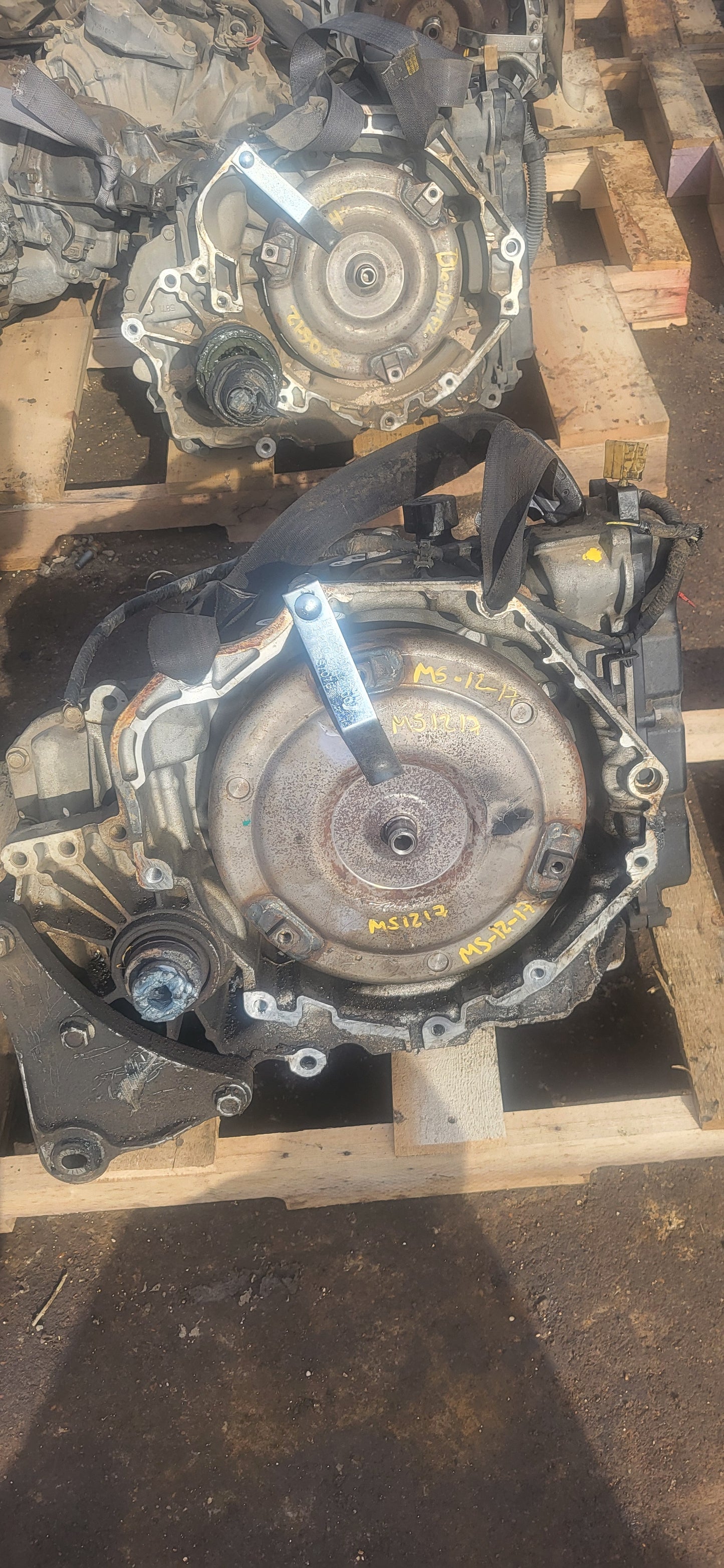 2013-2014 CHEVROLET SONIC  -  AUTOMATIC TRANSMISSION - #MS1217