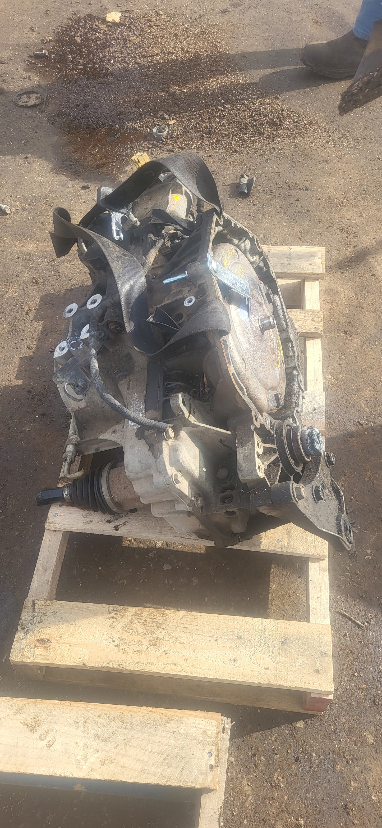 2013-2014 CHEVROLET SONIC  -  AUTOMATIC TRANSMISSION - #MS1217
