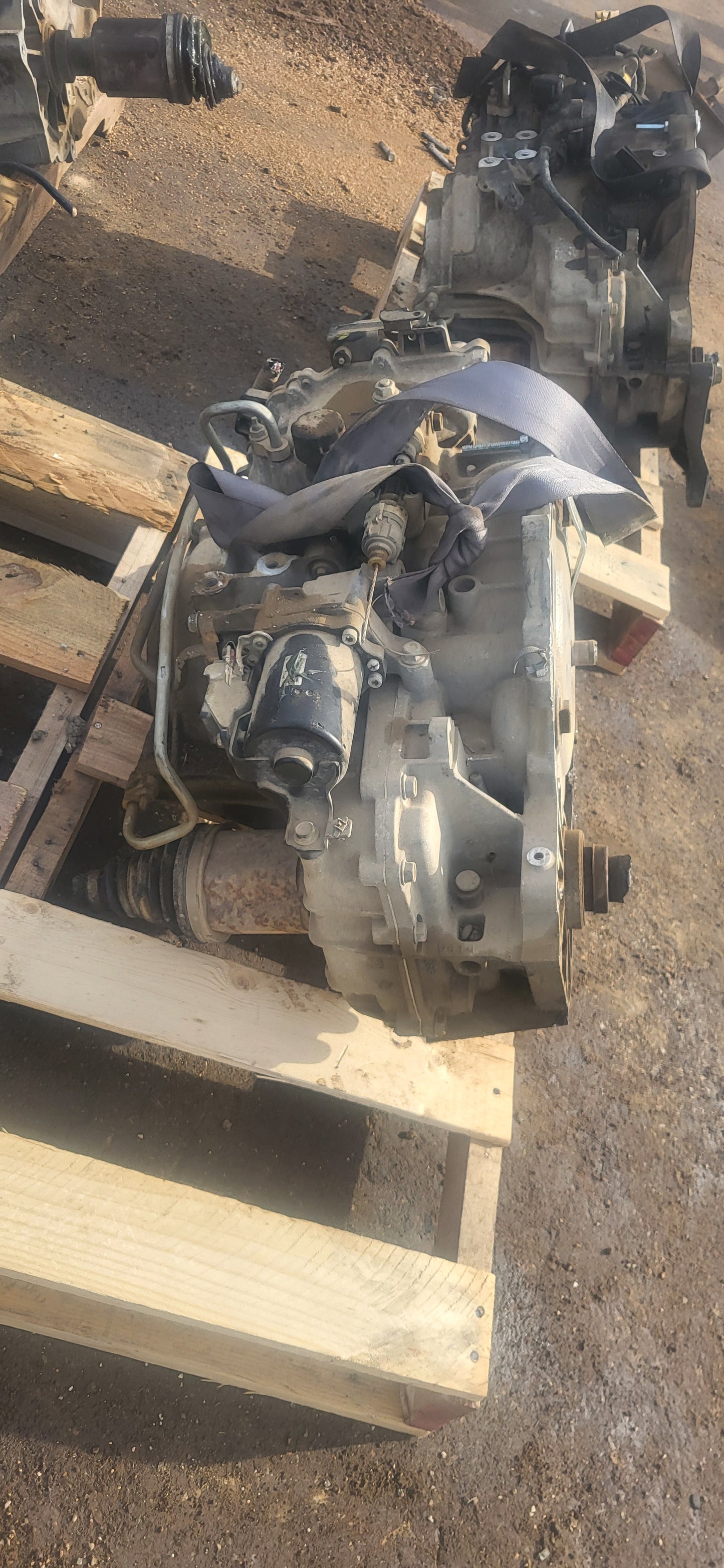 2014 CHEVROLET MALIBU  -  AUTOMATIC TRANSMISSION - #M18497