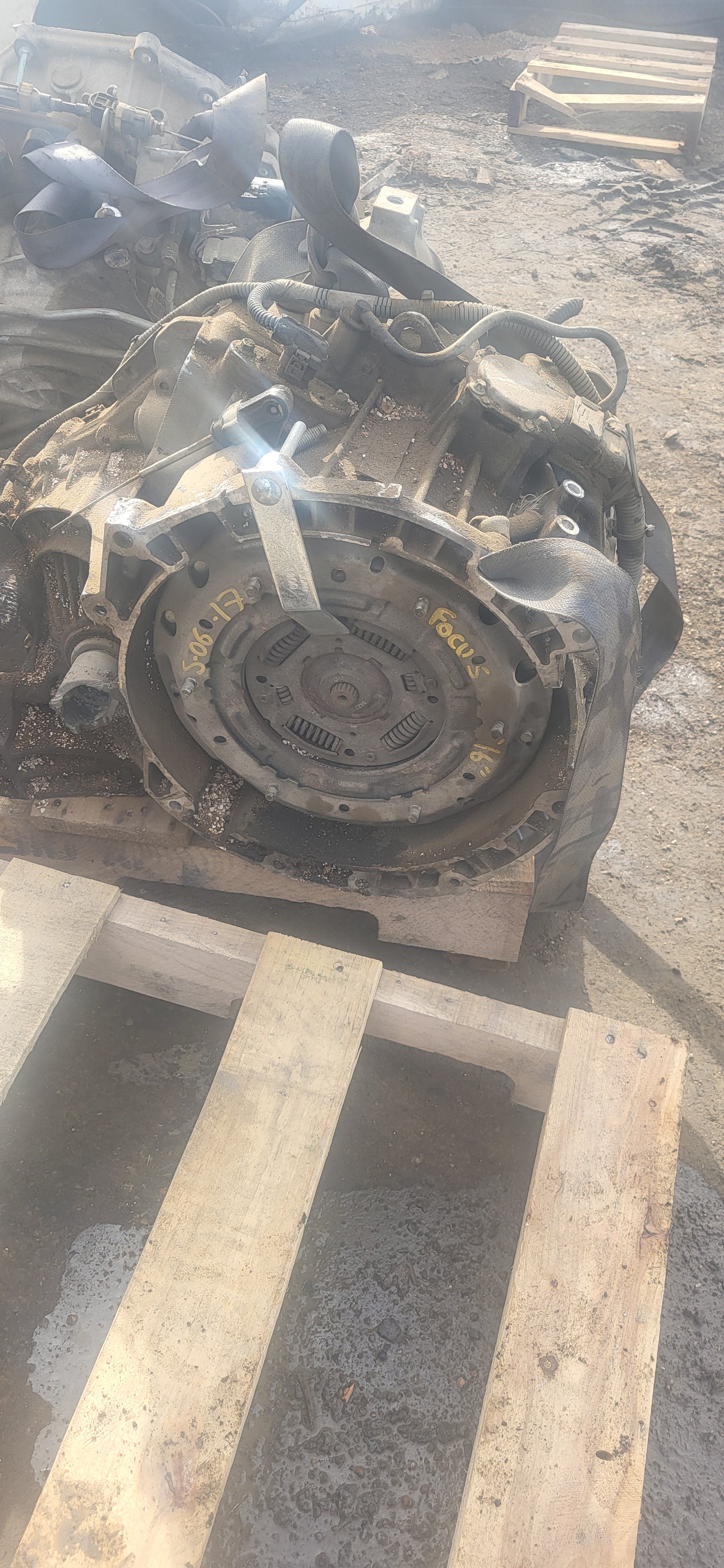 2015-2018 FORD FOCUS  -  AUTOMATIC TRANSMISSION - #MS0617