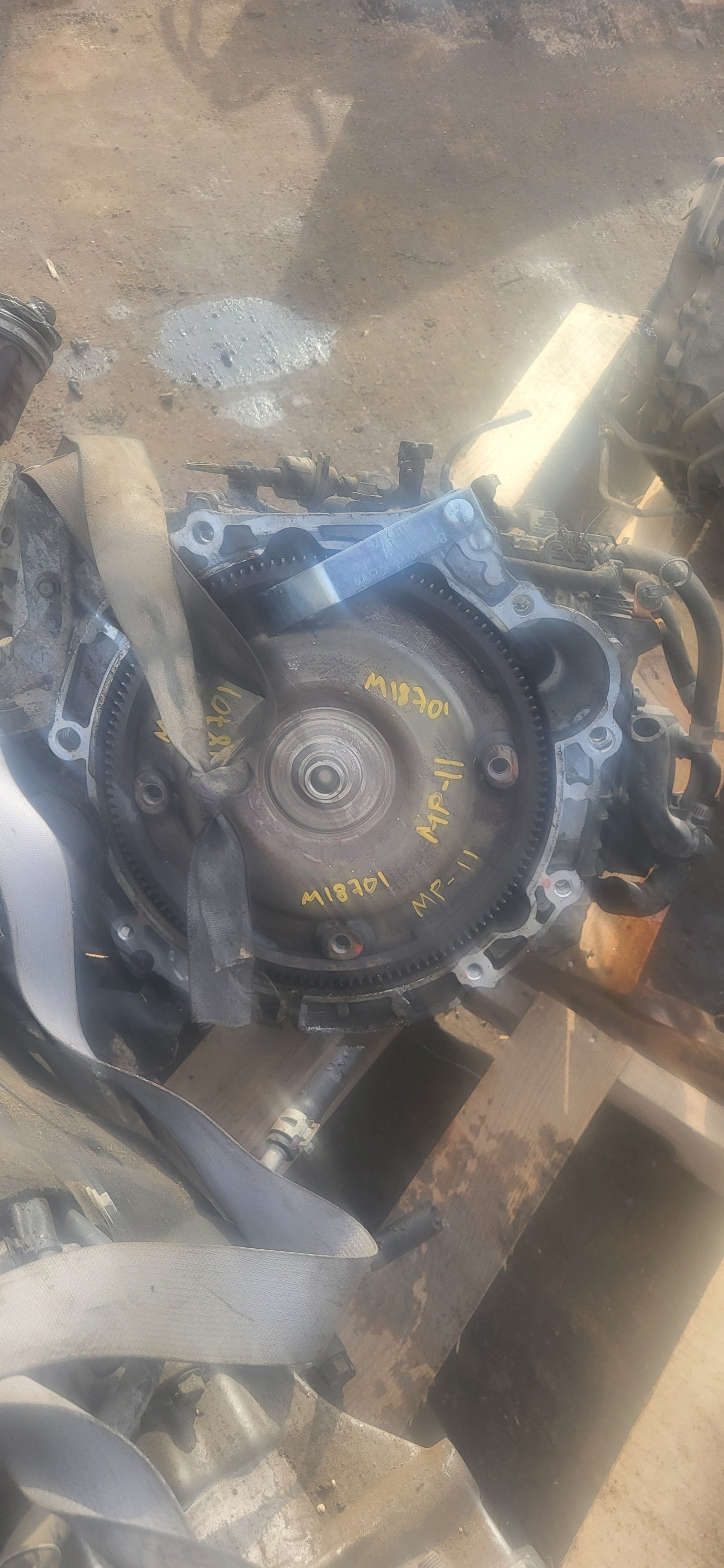 2017-2019 HYUNDAI ELANTRA  -  AUTOMATIC TRANSMISSION - #M18701