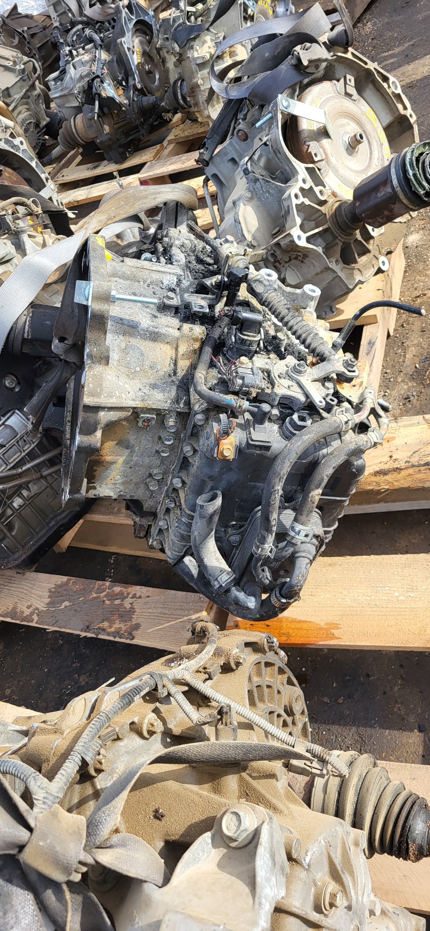 2017-2019 HYUNDAI ELANTRA  -  AUTOMATIC TRANSMISSION - #M18701