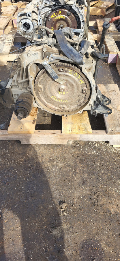 2009-2012 HYUNDAI ELANTRA  -  AUTOMATIC TRANSMISSION - #MS0719