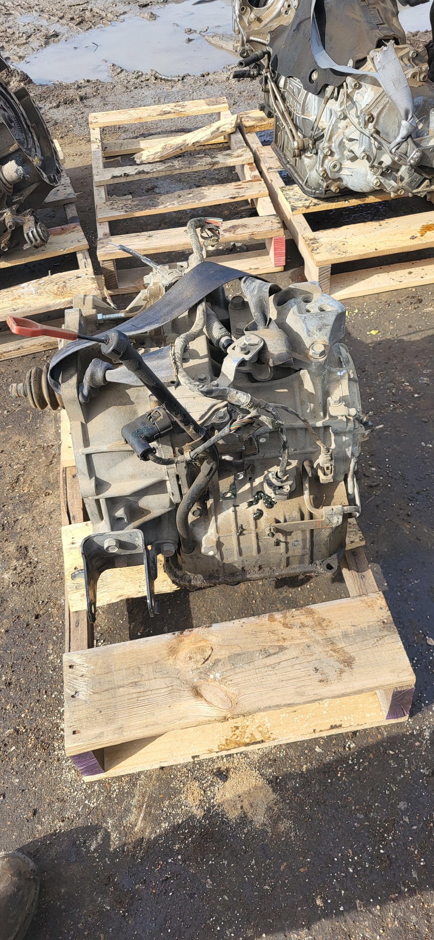 2009-2012 HYUNDAI ELANTRA  -  AUTOMATIC TRANSMISSION - #MS0719