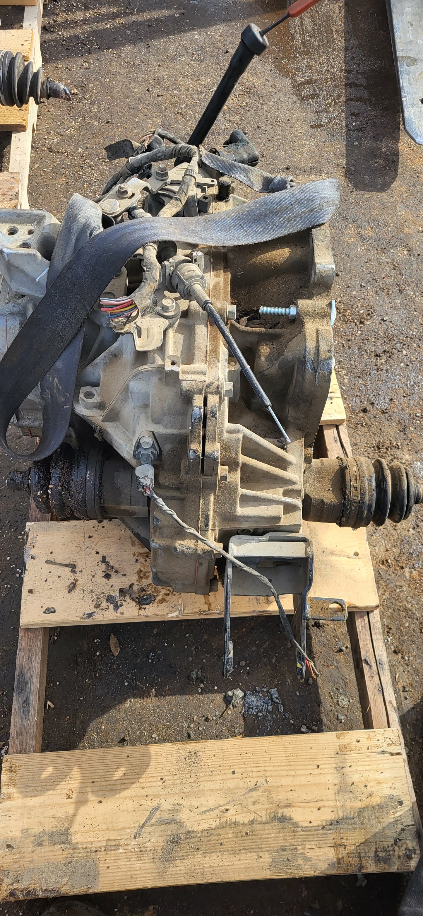 2009-2012 HYUNDAI ELANTRA  -  AUTOMATIC TRANSMISSION - #MS0719