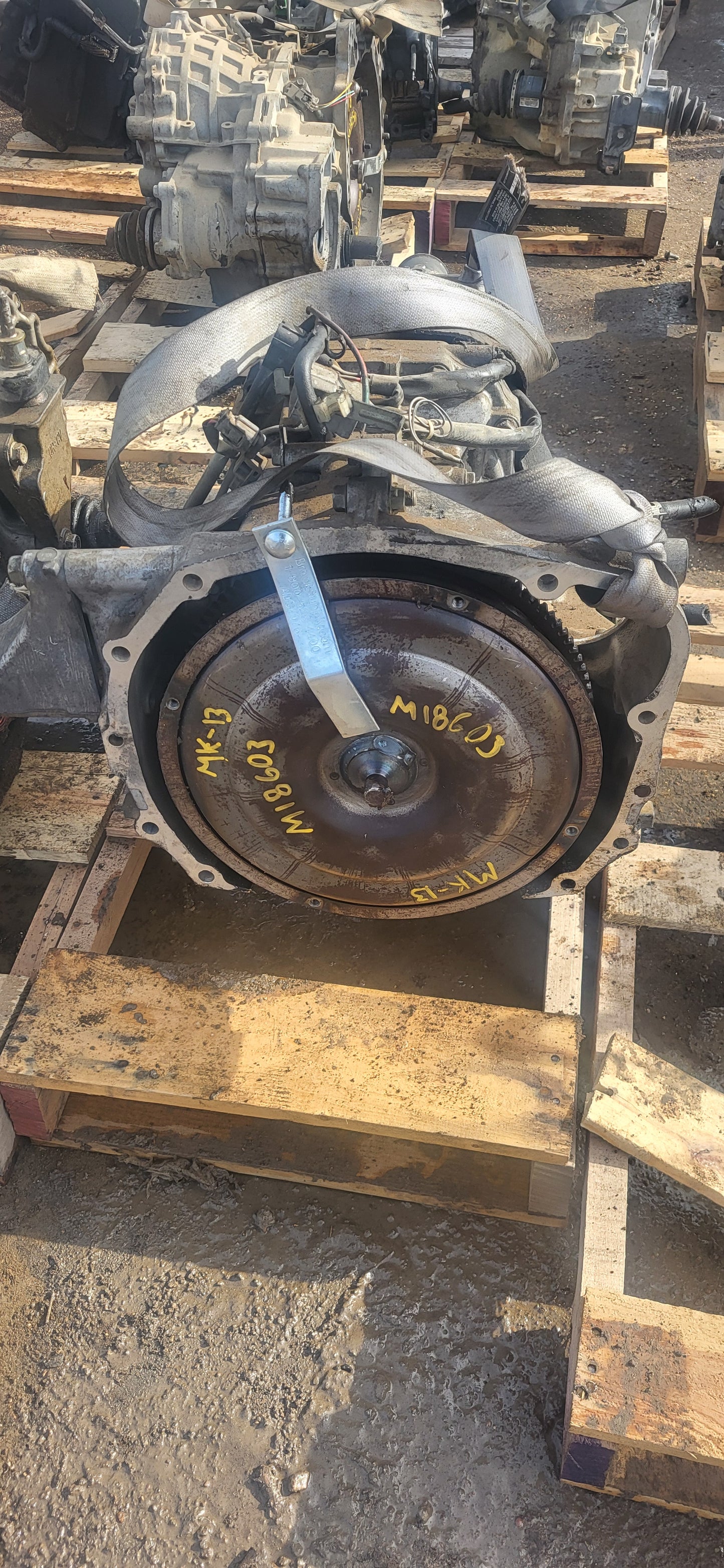 2010 SUBARU LEGACY  -  AUTOMATIC TRANSMISSION - #M18603