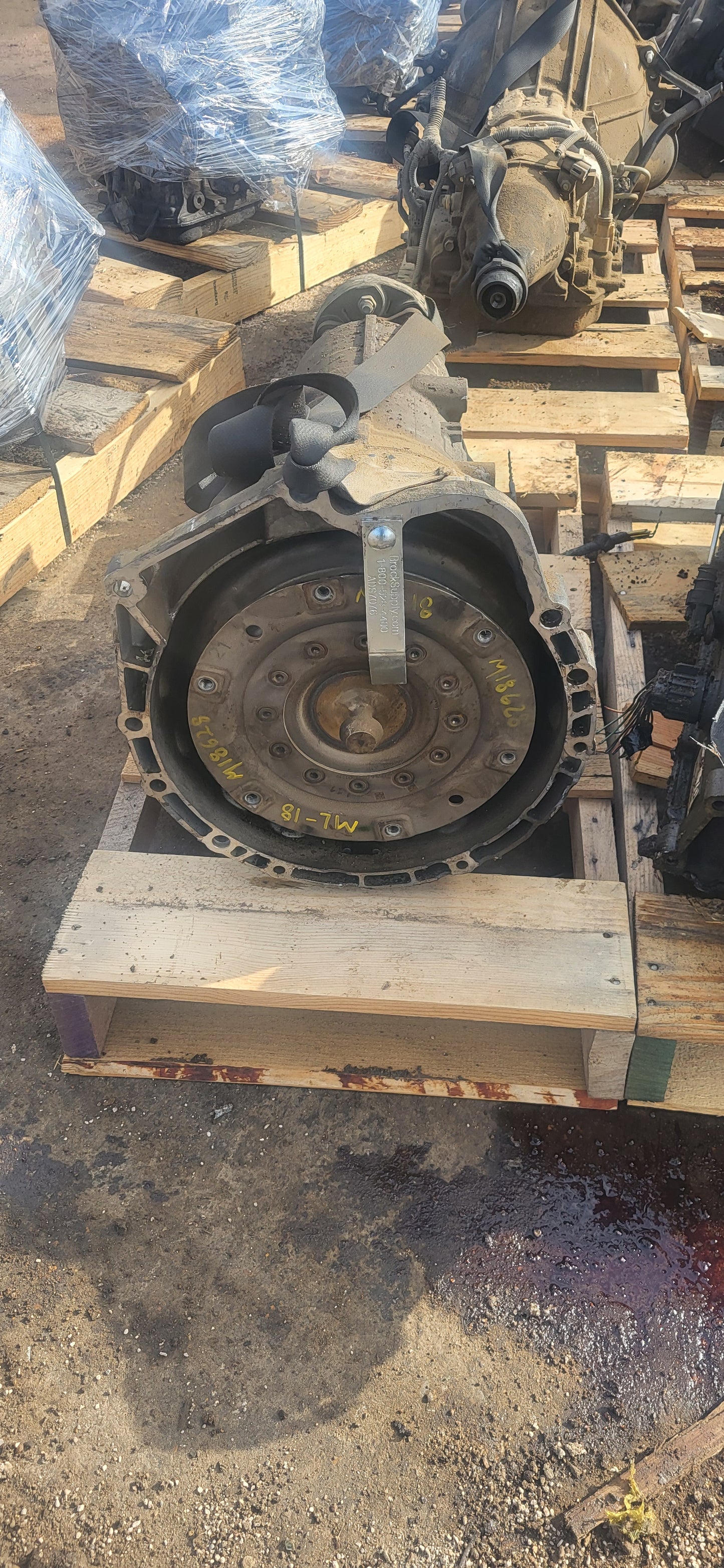 2007-2011 BMW 3351  -  AUTOMATIC TRANSMISSION - #M18628