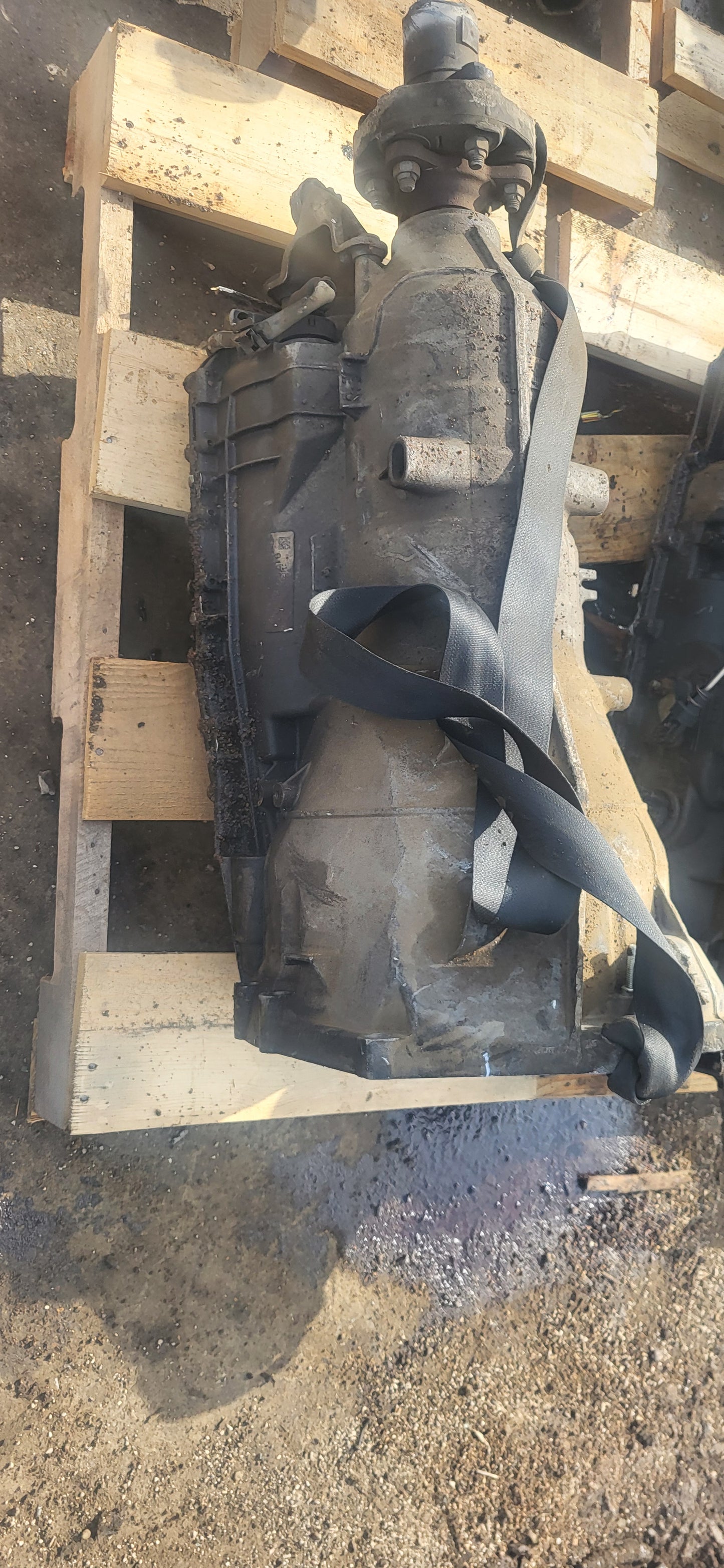 2007-2011 BMW 3351  -  AUTOMATIC TRANSMISSION - #M18628