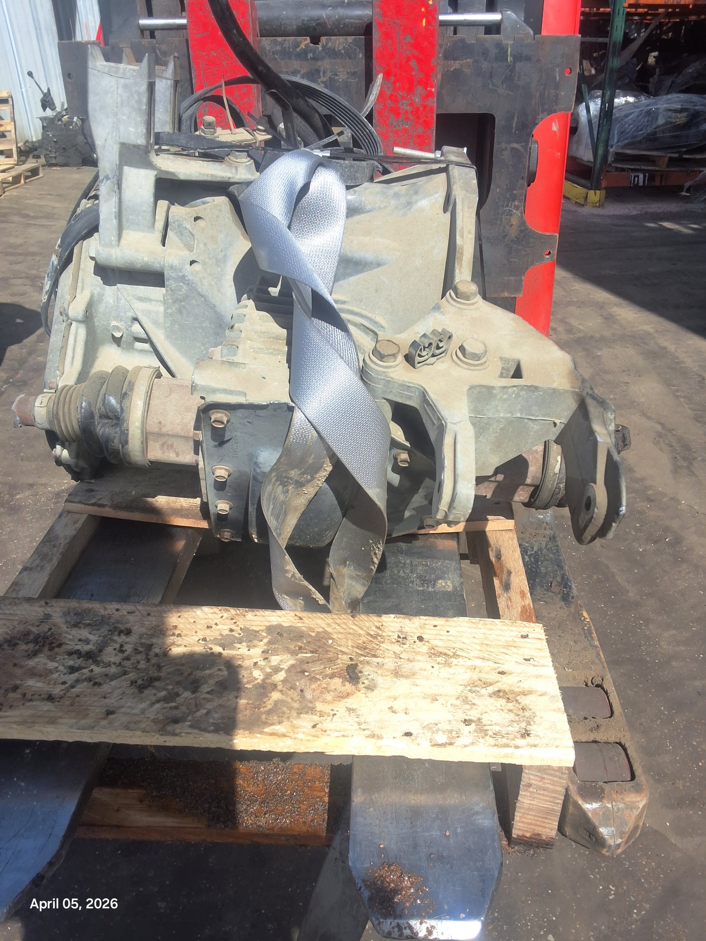 2009-2012 CHRYSLER 200  -  AUTOMATIC TRANSMISSION - #MS0711