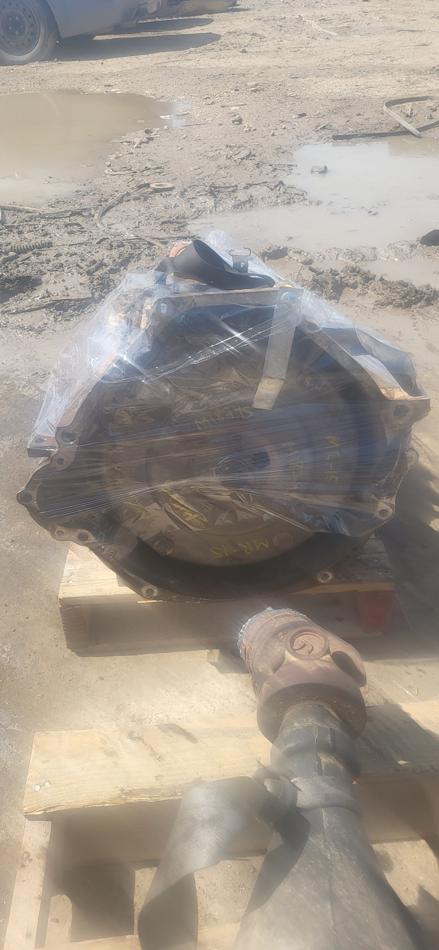 2004-2005 FORD F150  -  AUTOMATIC TRANSMISSION - #M18745