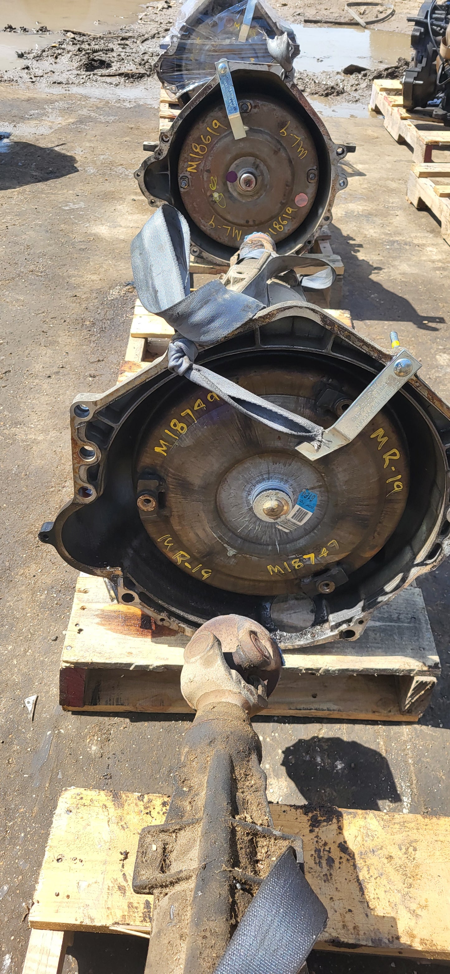 1998-2000 CHEVROLET S10  -  AUTOMATIC TRANSMISSION - #M18749