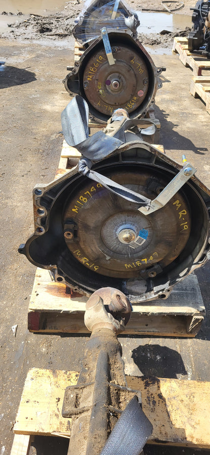 1998-2000 CHEVROLET S10  -  AUTOMATIC TRANSMISSION - #M18749