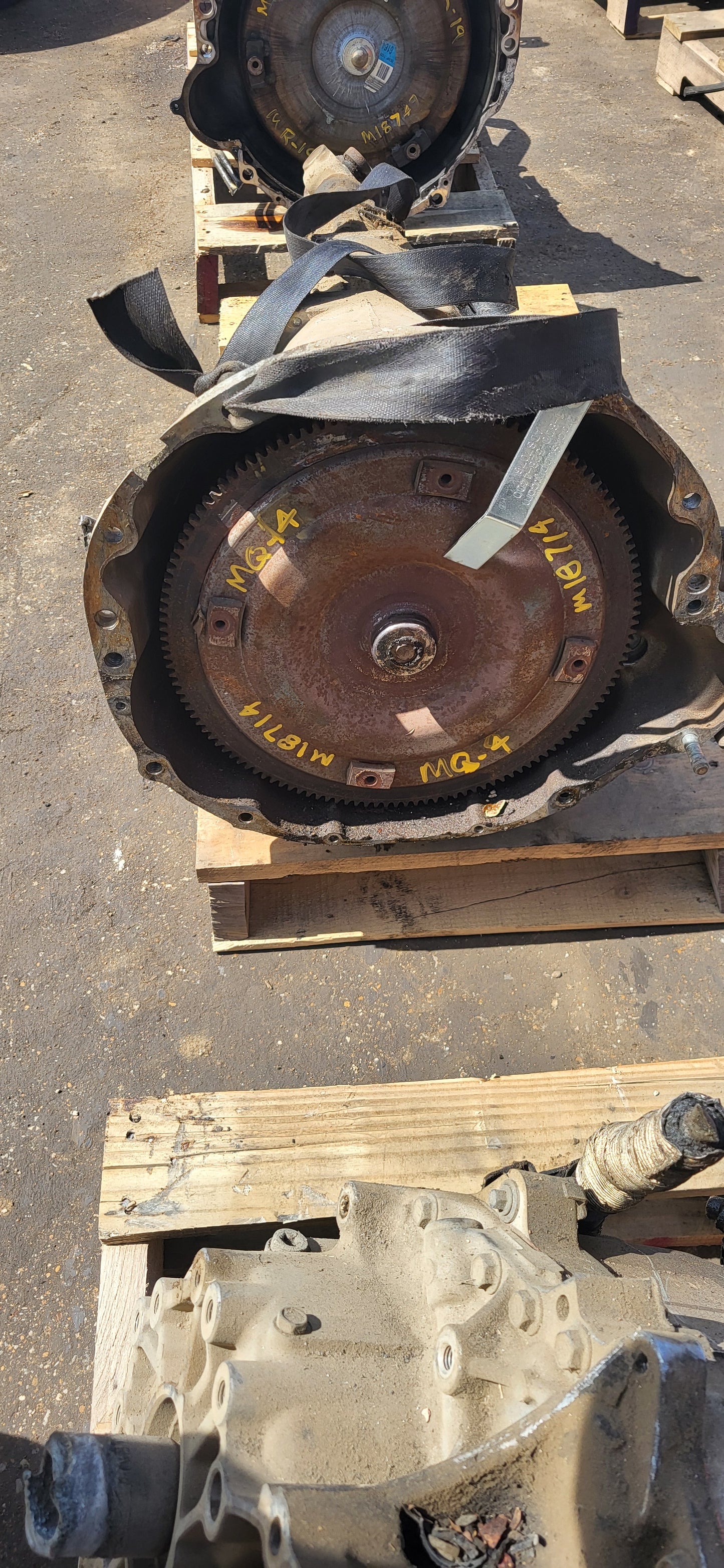 1994-1995 DODGE B2500  -  AUTOMATIC TRANSMISSION - #M18714