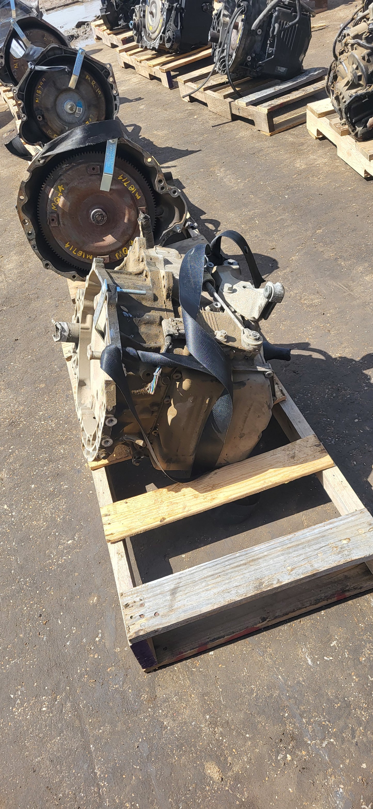 2010 VOLVO XC60  -  AUTOMATIC TRANSMISSION - #M18479