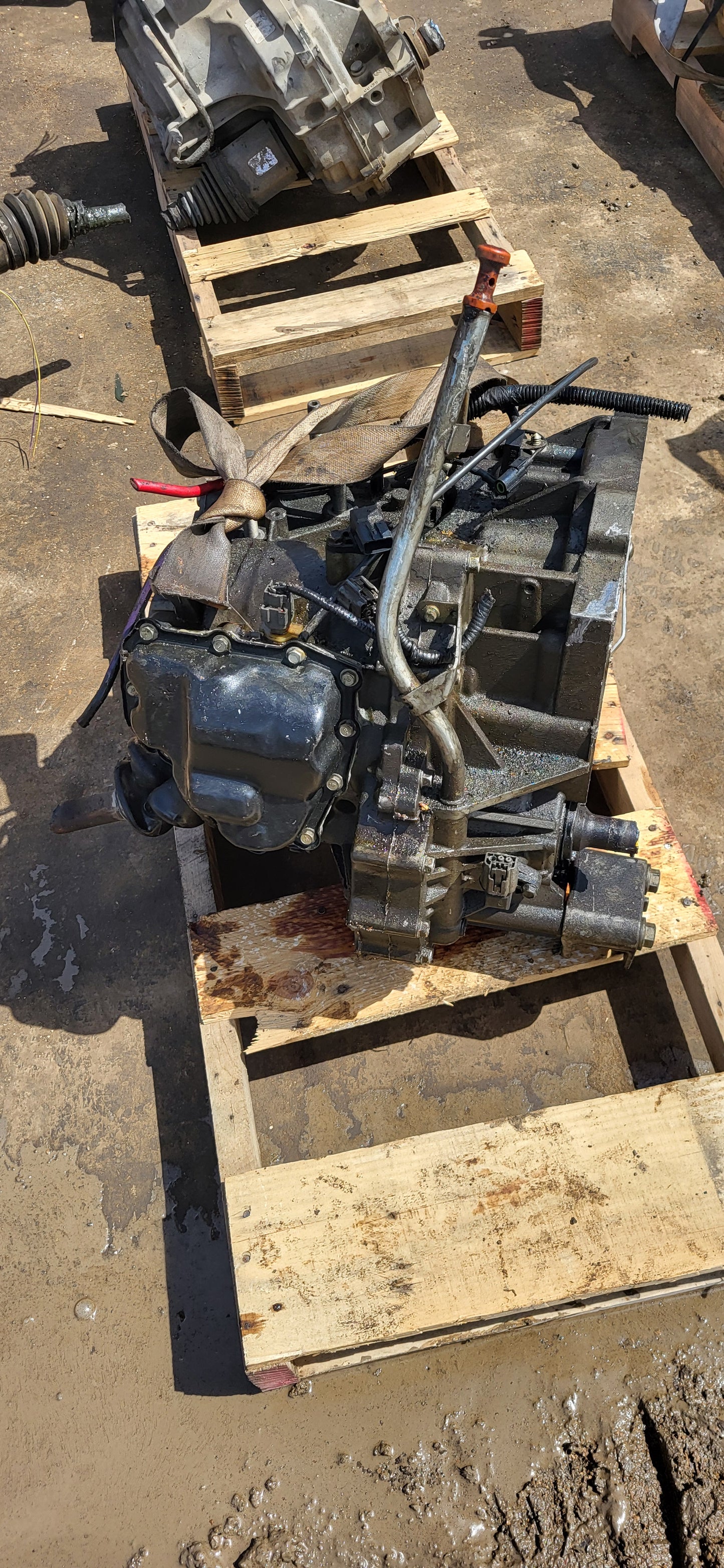 2007-2009 MERCURY MILAN  -  AUTOMATIC TRANSMISSION - #M18720