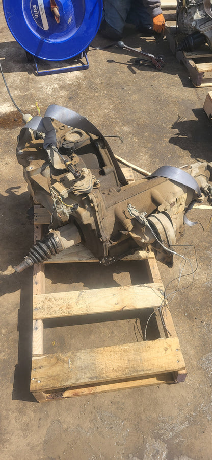 2009-2011 CHEVROLET HHR  -  AUTOMATIC TRANSMISSION - #M18589