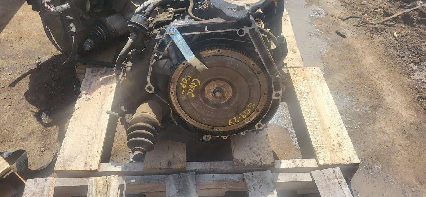 2006-2011 HONDA CIVIC  -  AUTOMATIC TRANSMISSION - #MS0927