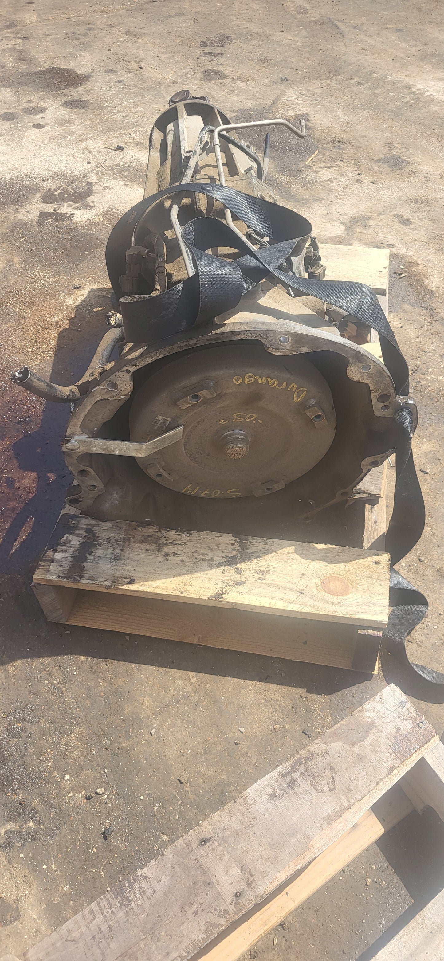 2004-2007 MITSUBISHI LANCER  -  AUTOMATIC TRANSMISSION - #MS0714