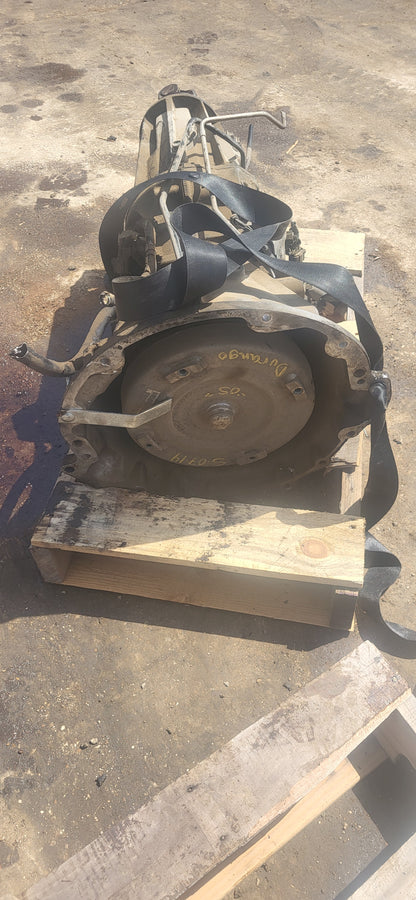 2004-2007 MITSUBISHI LANCER  -  AUTOMATIC TRANSMISSION - #MS0714