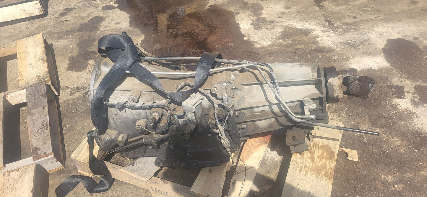 2004-2007 MITSUBISHI LANCER  -  AUTOMATIC TRANSMISSION - #MS0714